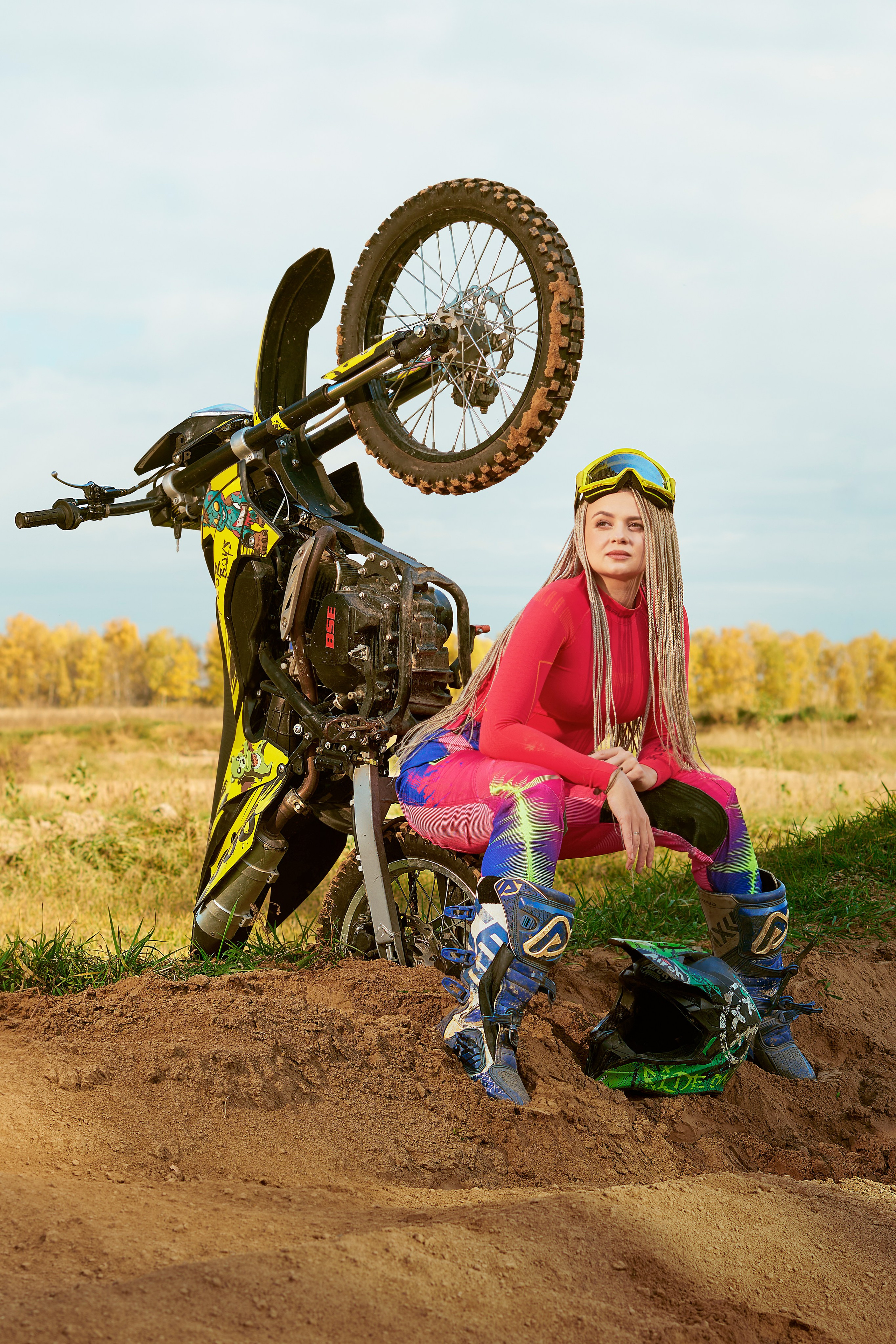 Женский портрет. Фотоким