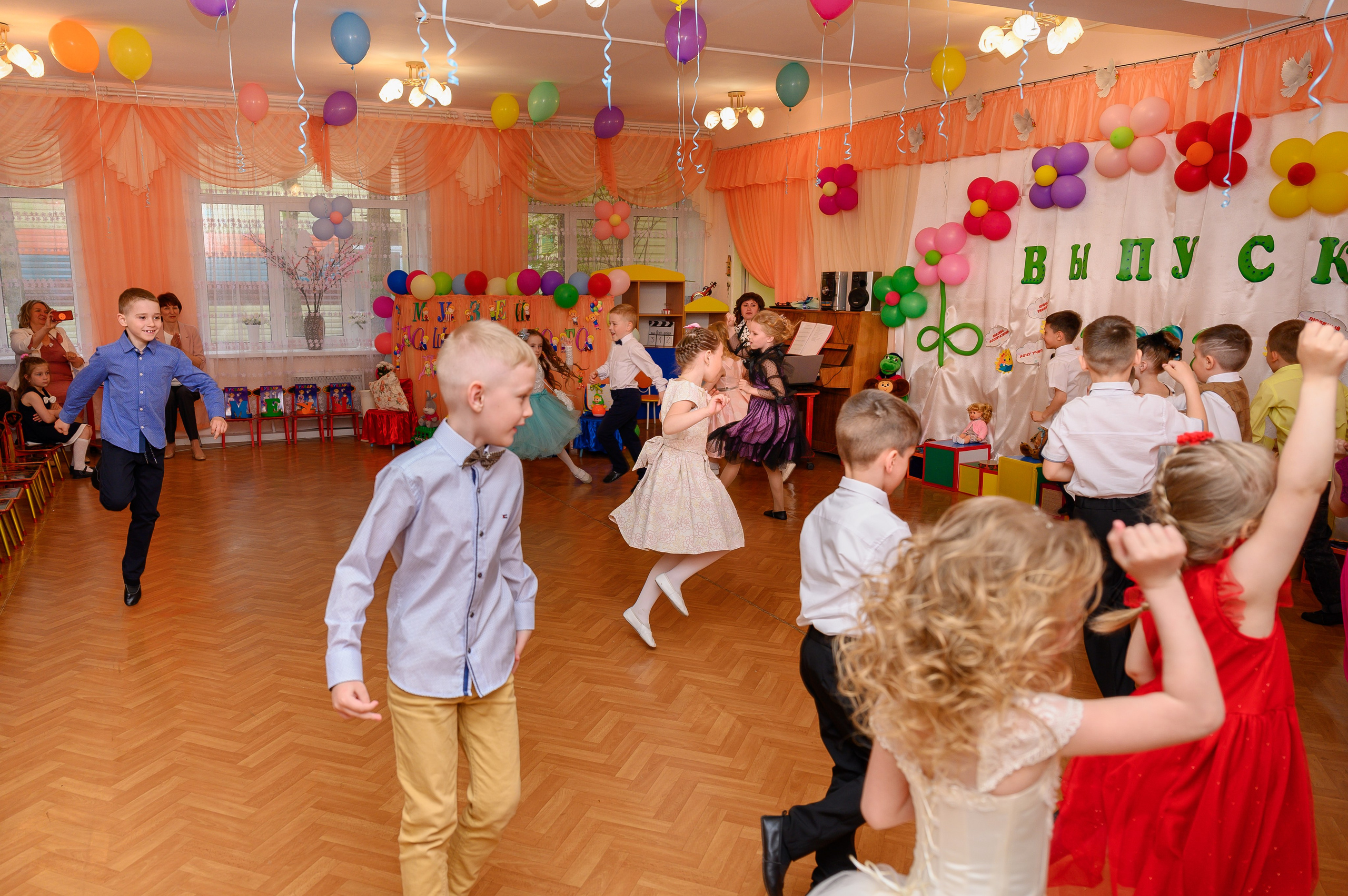 Выпускной в детском саду. Кингисепп