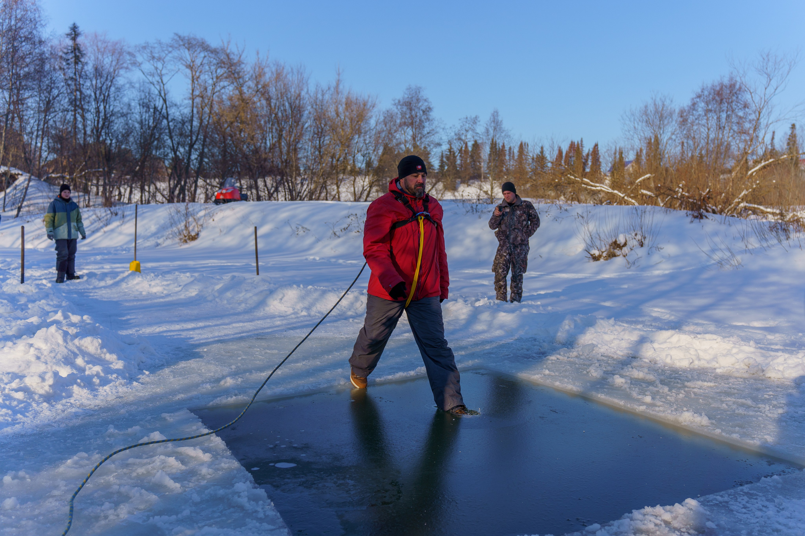 Семинар по безопасности в туризме