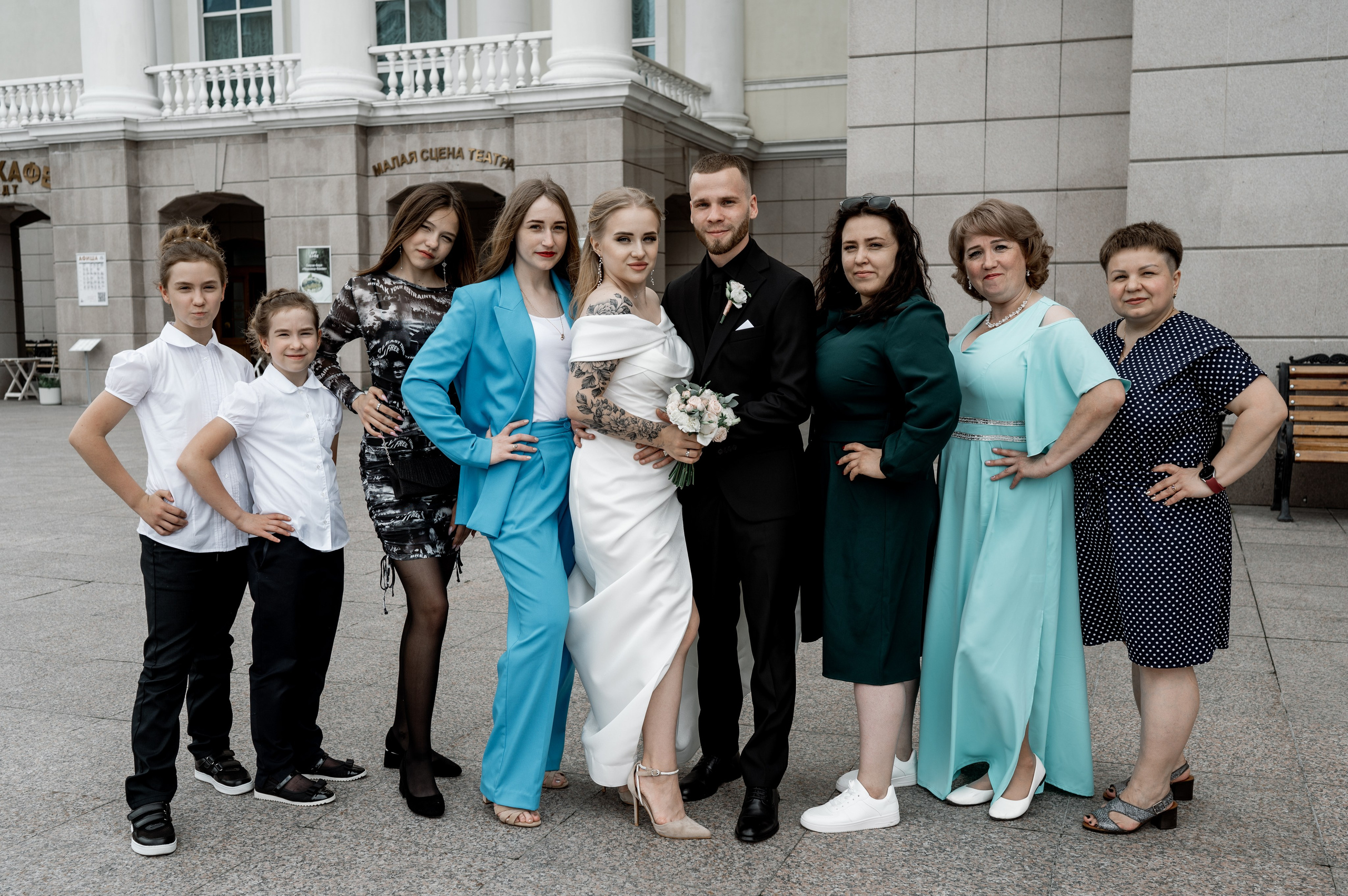 Андрей и Ксения. Свадебный фотограф в Тюмени Анастасия Конева