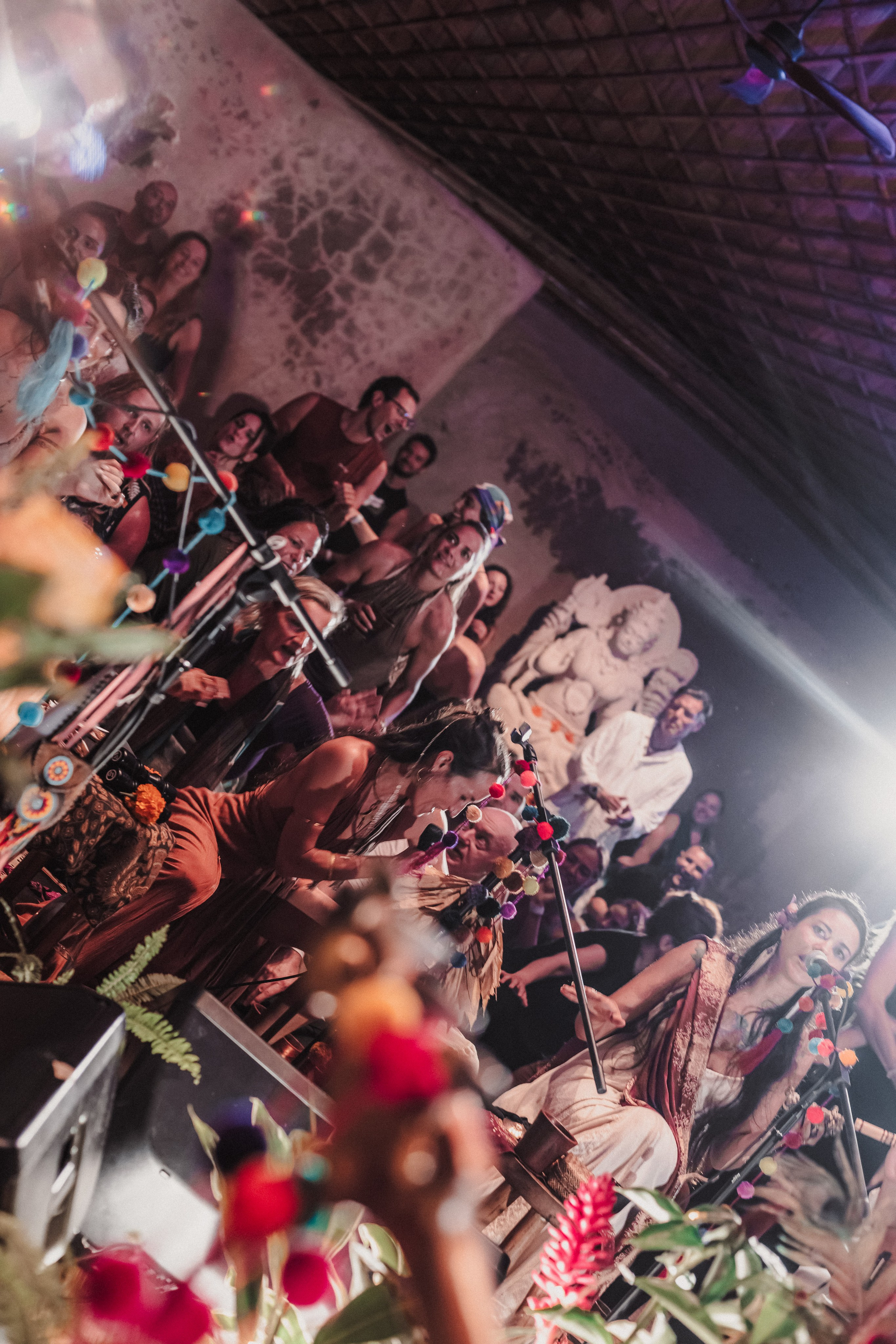 Hanuman Project kirtan at Alchemy march. Mariam Bagdasaryan