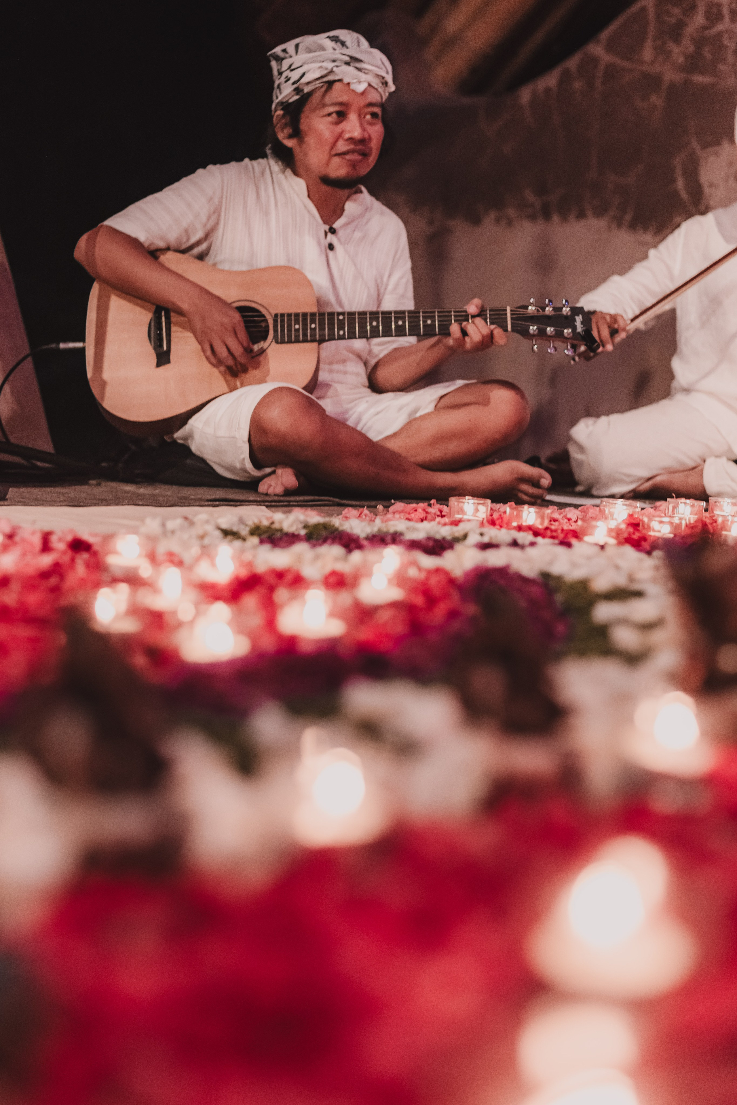 Bhakti Bliss kirtan at Alchemy. Mariam Bagdasaryan