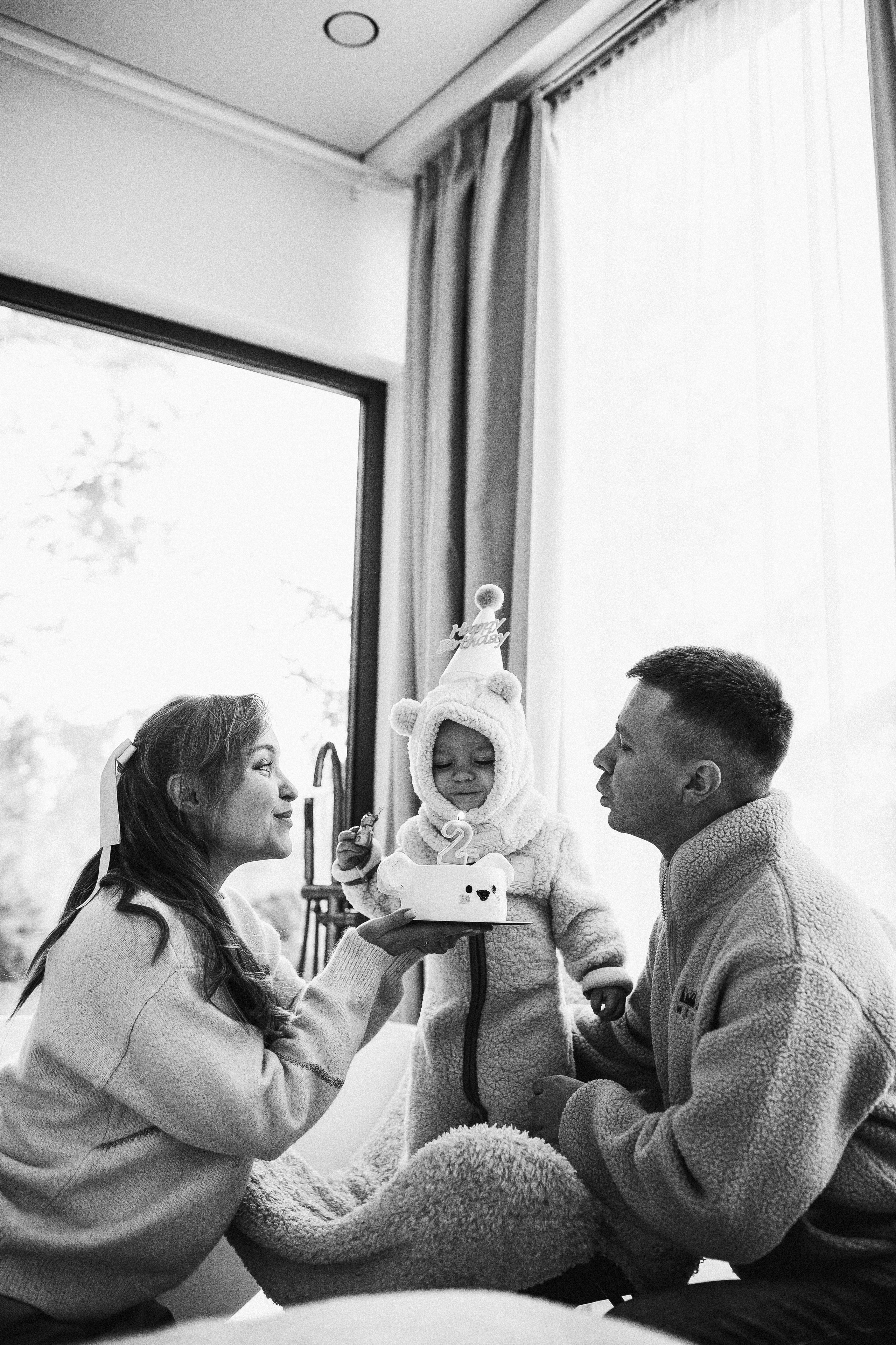 2 года!. Семейная съемка — это красивый способ признаться своей семье в любви