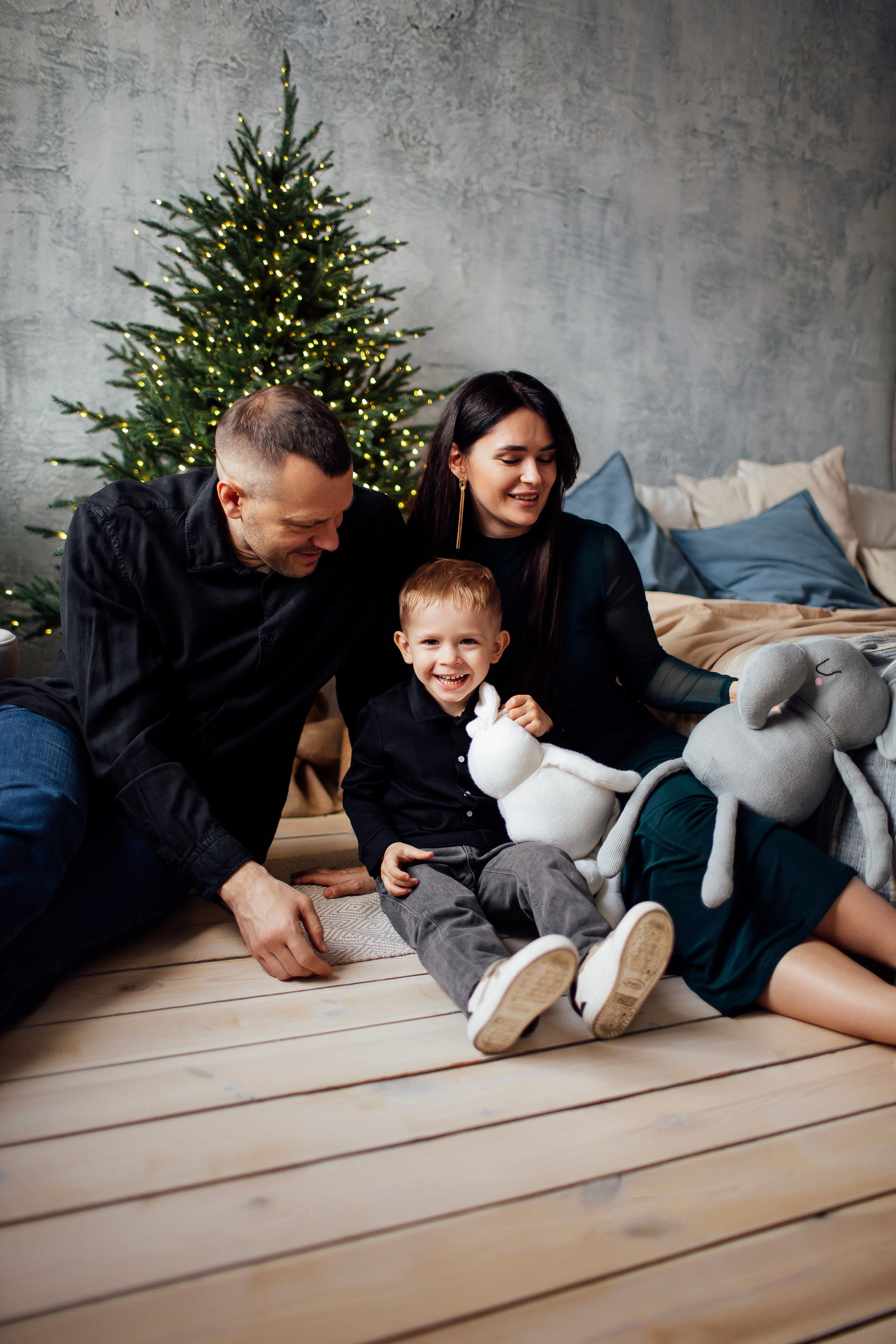 Лена Женя и Вовка. Семейная съемка — это красивый способ признаться своей семье в любви