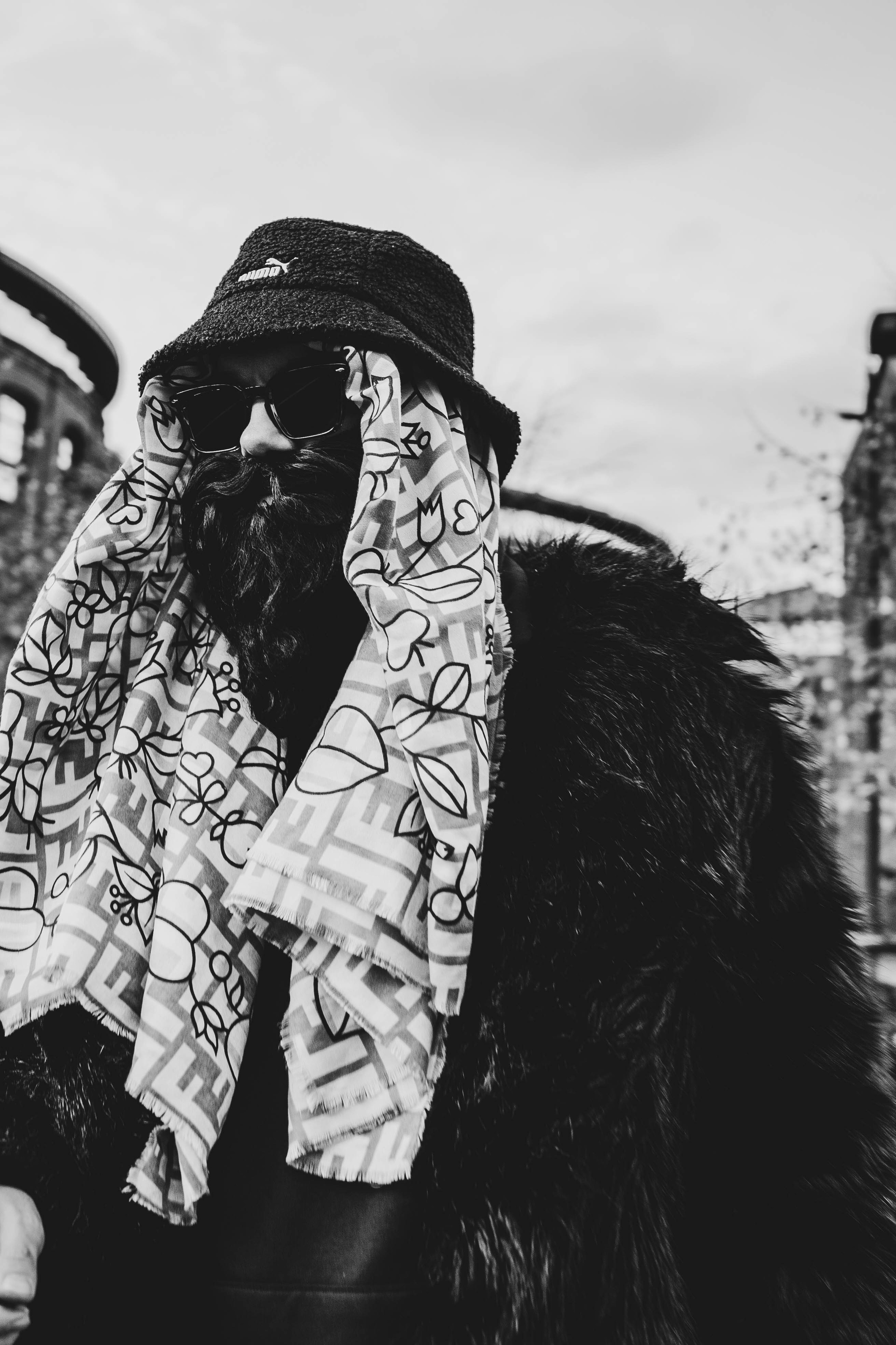 За кадром Medium Quality — шоу «Boost Up». Beardy Pix