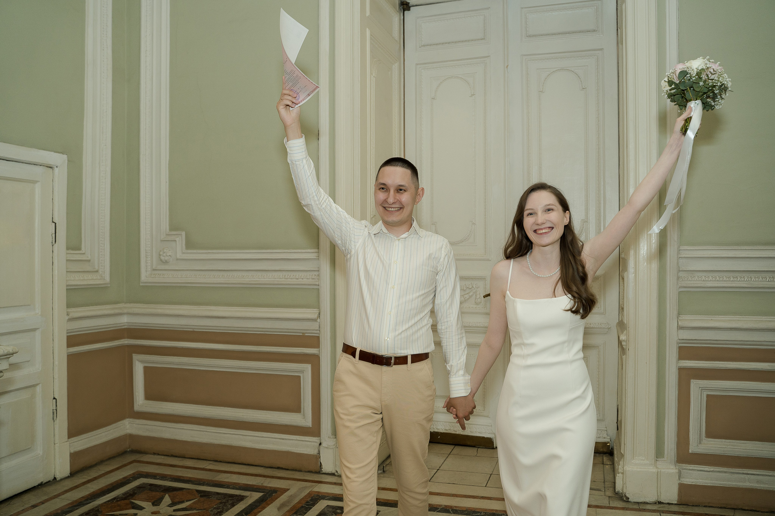 Владимир и Мария. Свадебный и семейный фотограф в Пушкине и Санкт-Петербурге Мария Филиппова