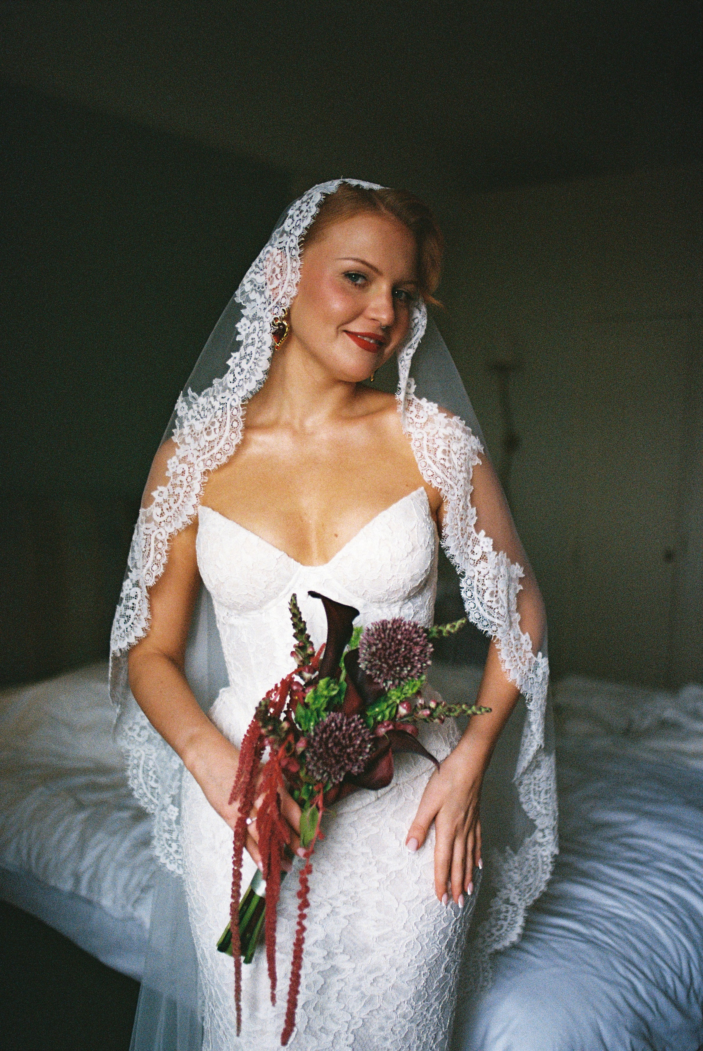 Lady in red. Фотограф Санкт-Петербург