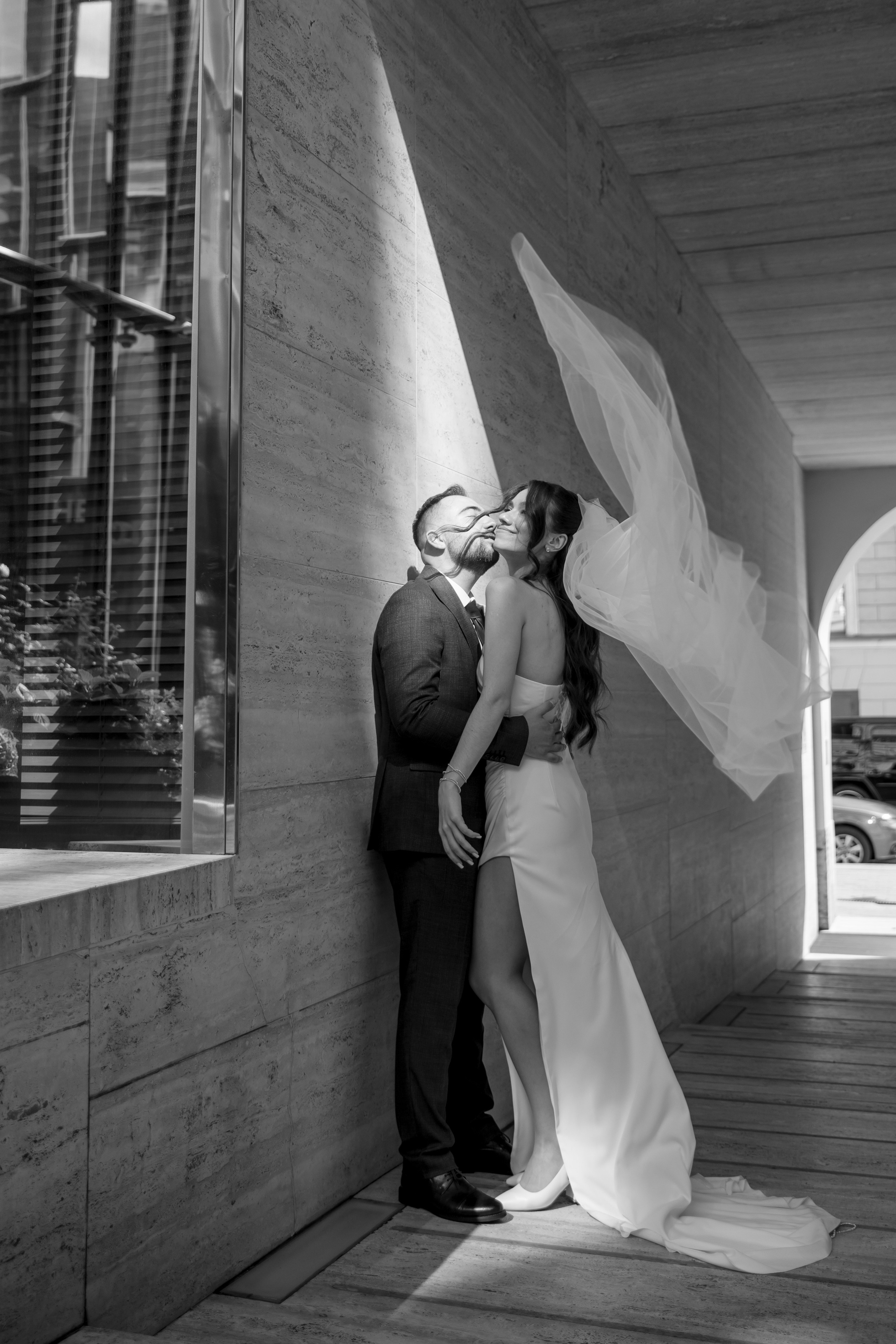 Анна и Александр / Прогулка + ЗАГС. Свадебный и семейный фотограф в Москве Диана Левченко