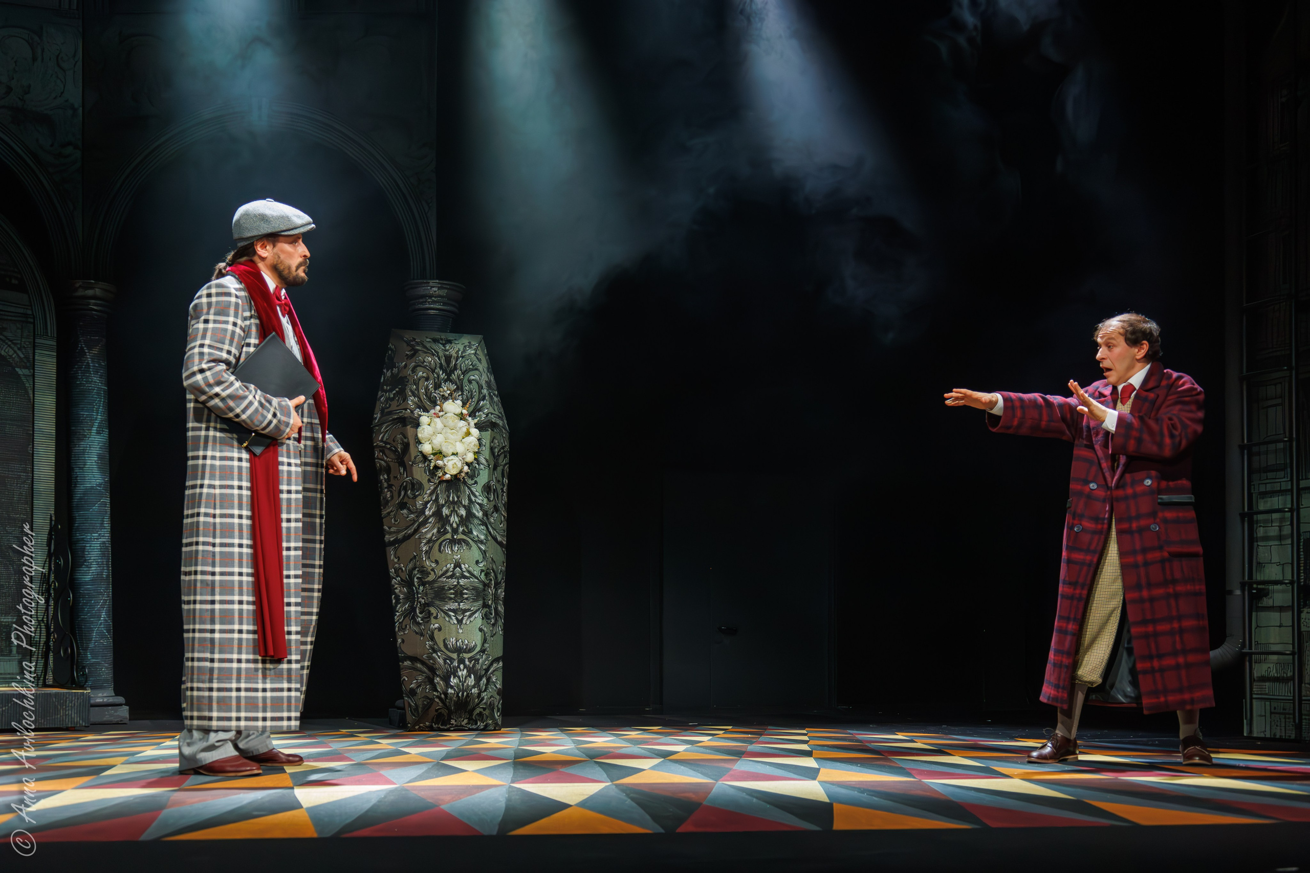 Спектакль-комедия «Мольер. Наследники» в Театре Терезы Дуровой. Семейный и свадебный фотограф в Москве и Домодедово Анна Авилочкина