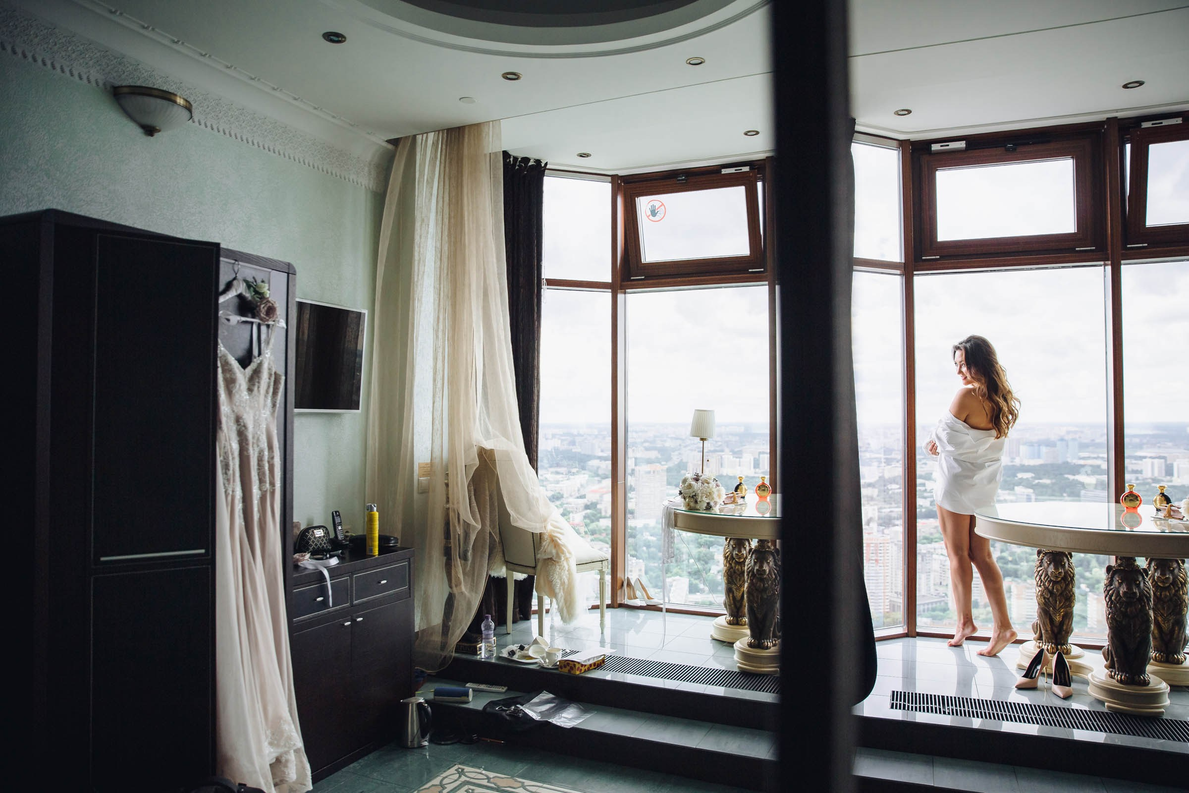 Восхитительная свадьба в Триумф Палас. Фотограф Константин Пешков