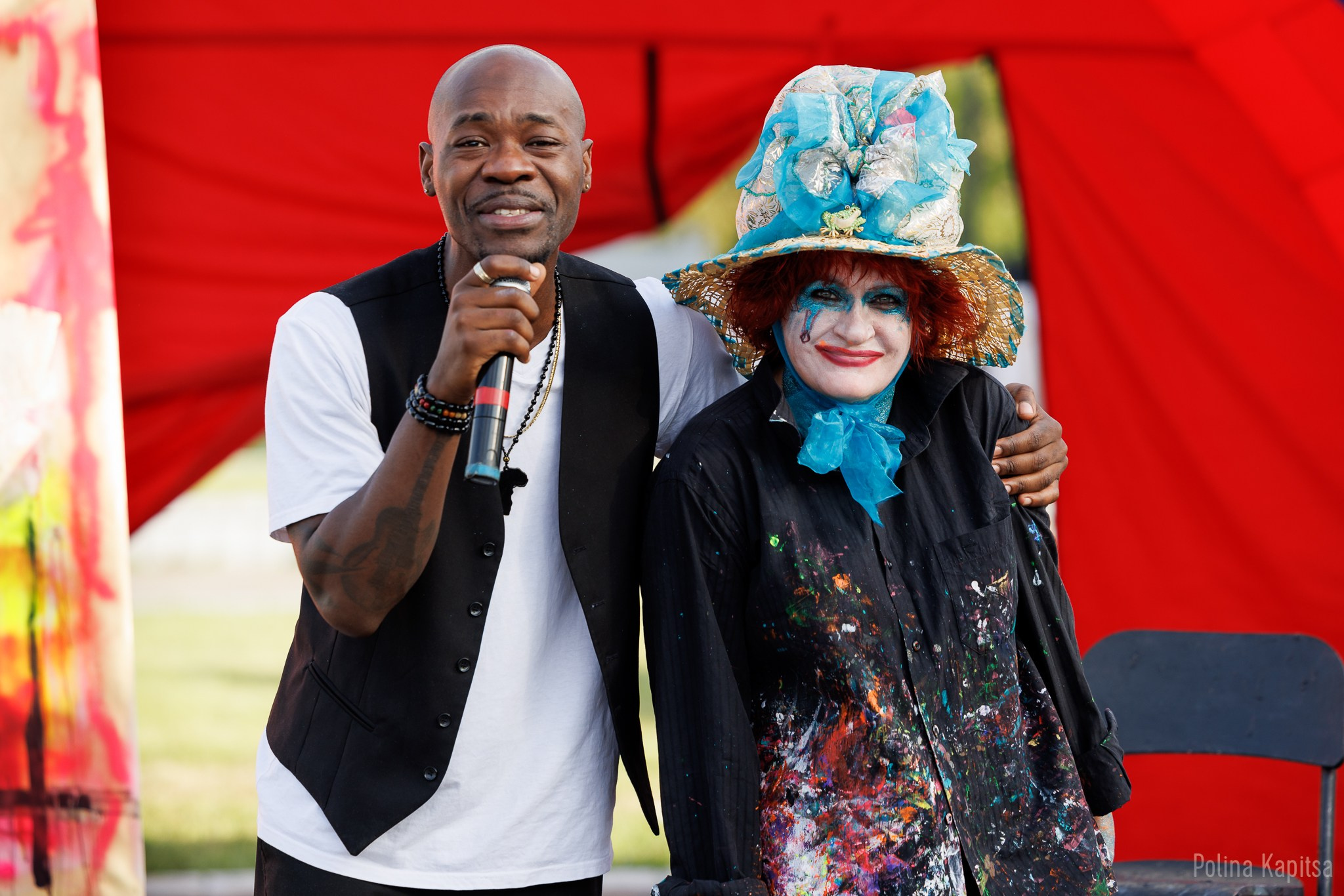 Стрельбицкая. Перфоманс. Театральный фотограф Полина Капица