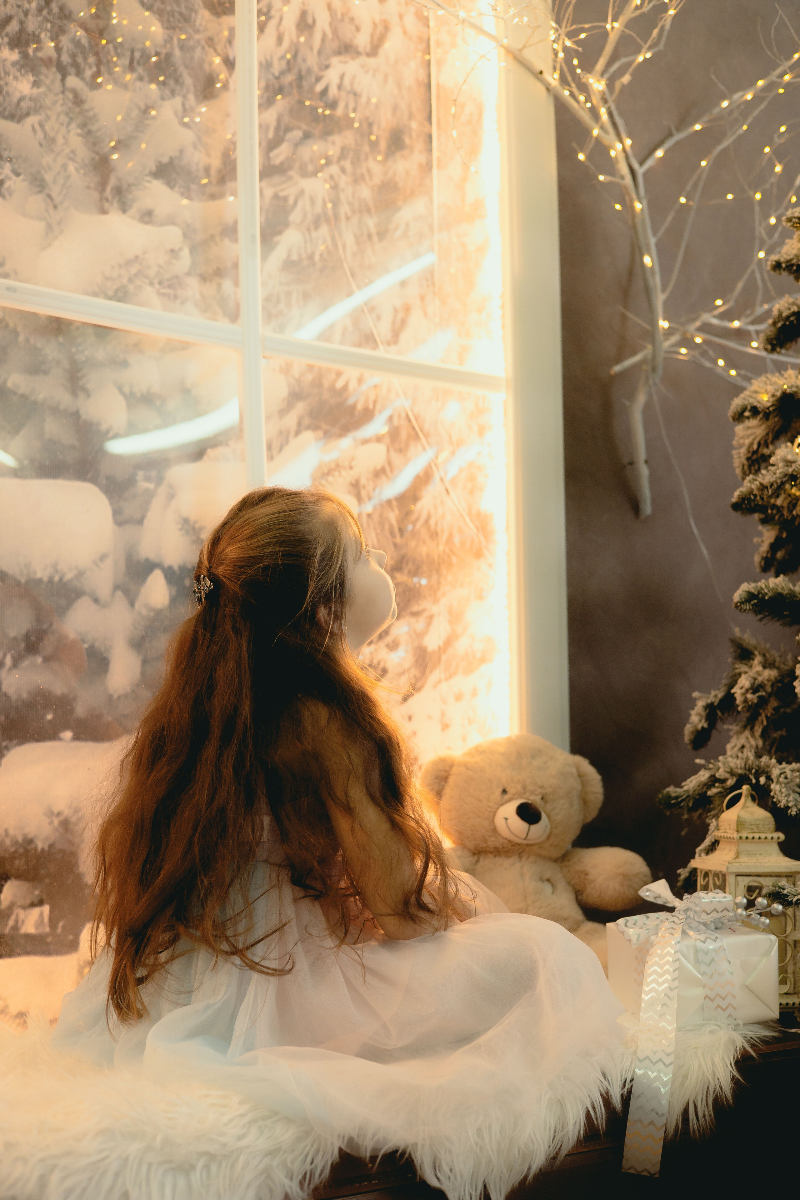 Новогодняя съемка. Семейный фотограф в Казани Лаура Галимзянова