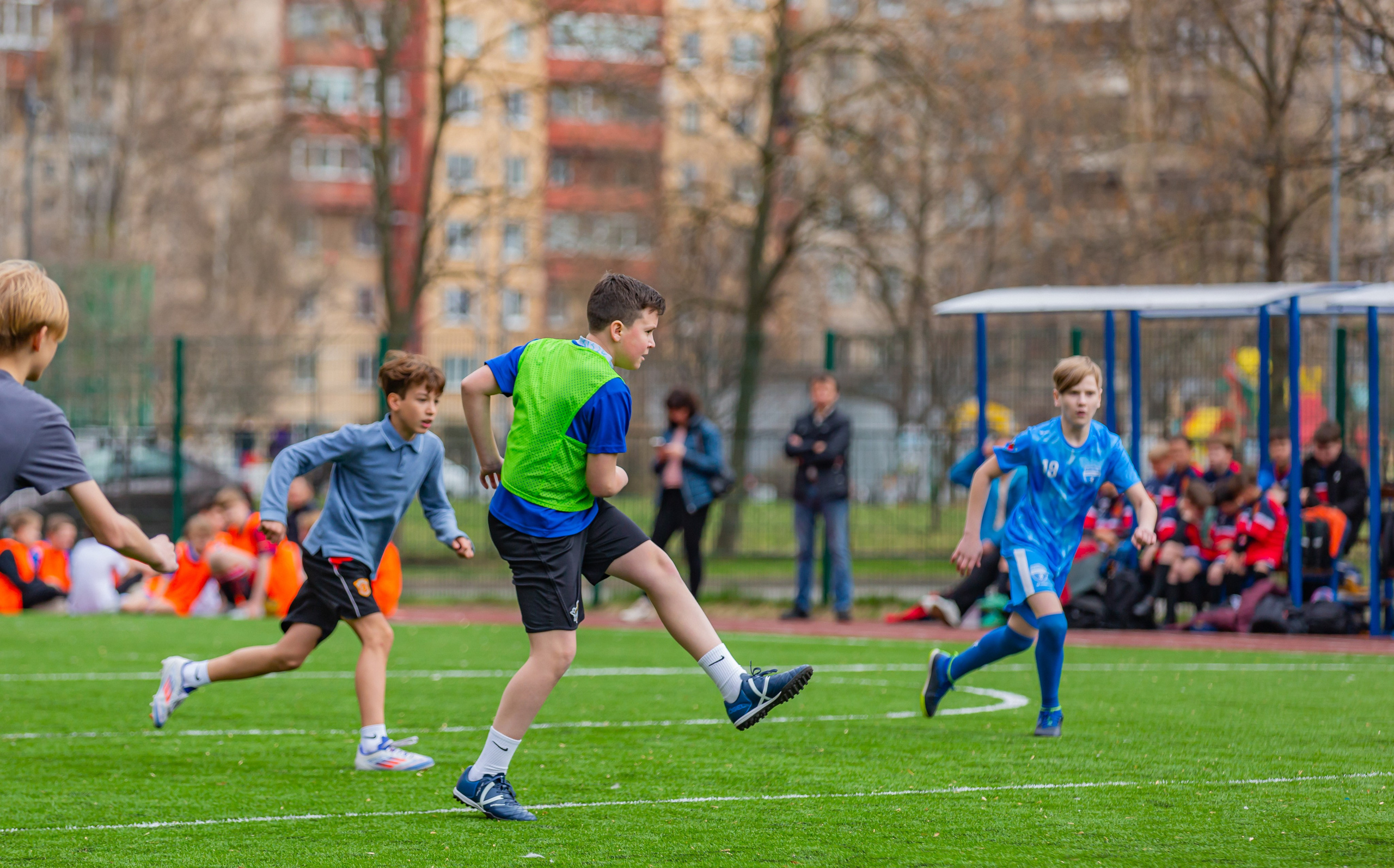 Фотоотчёт 2го дня турнира по футболу. Светлая сторона