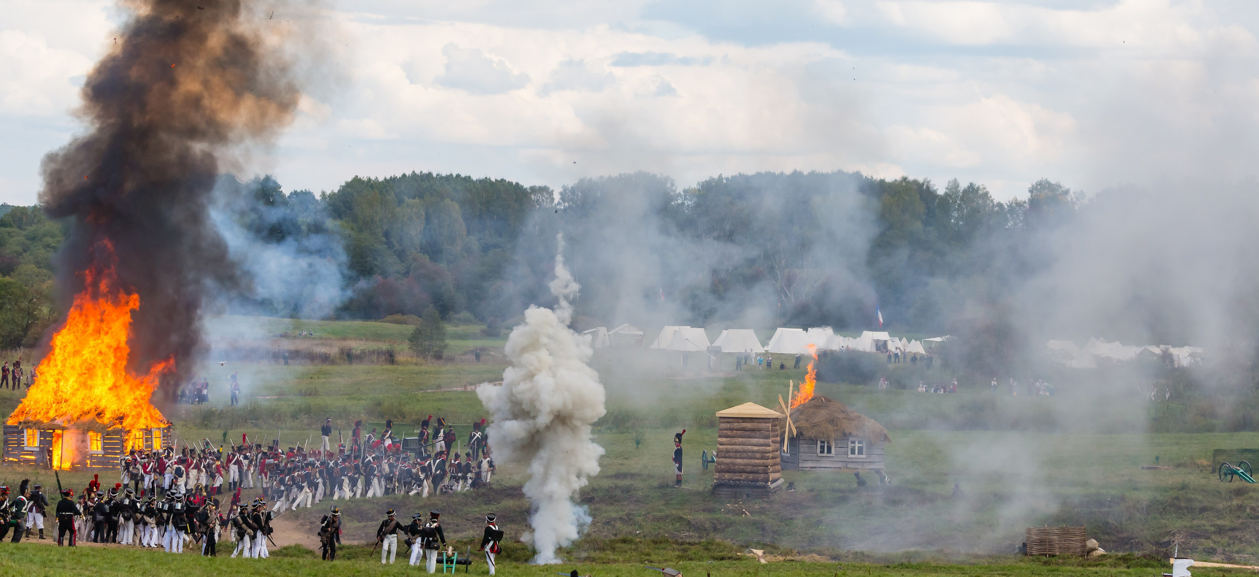 Бородинское сражение. Светлая сторона