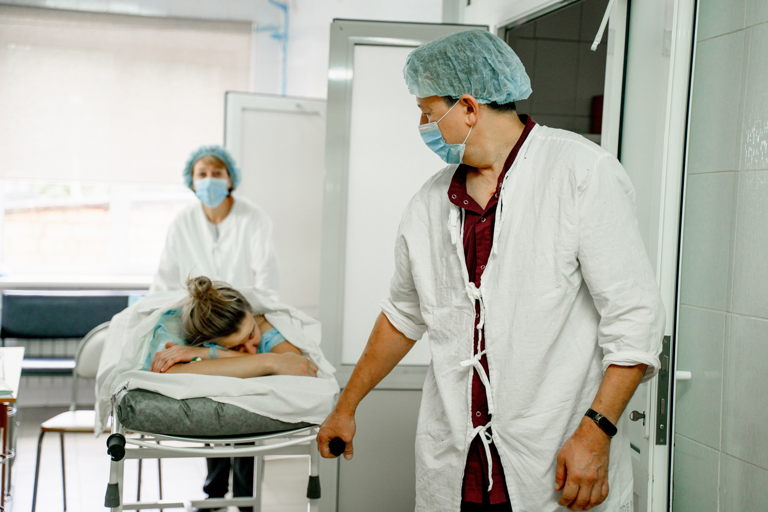 Съемка родов. Фотограф Ким Наталья в Красноярске