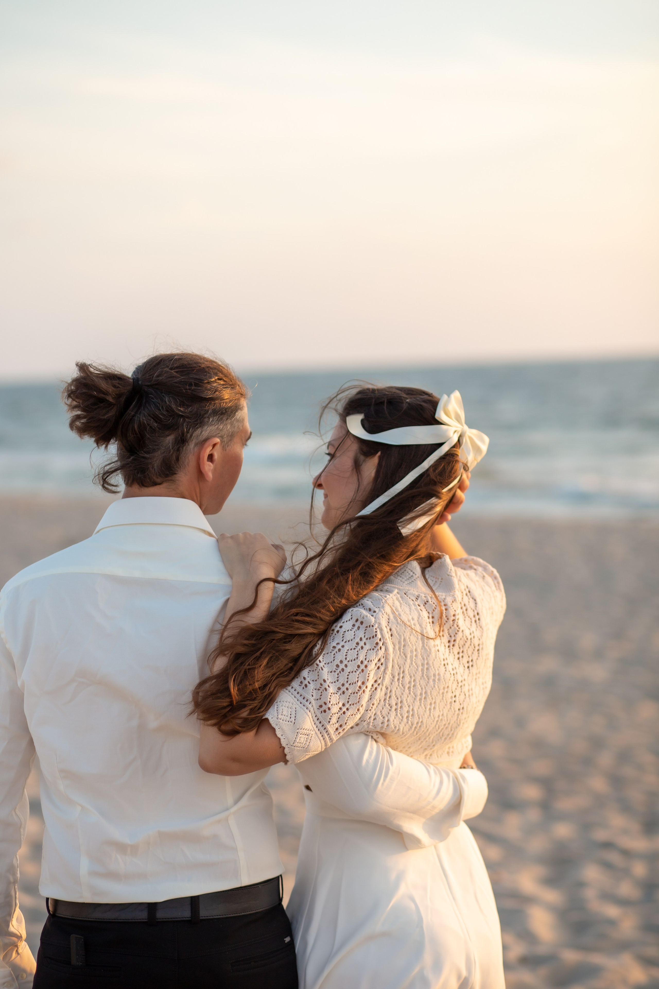 Ирина и Данил. Закат. Фотограф в Калининграде Решетникова Алина