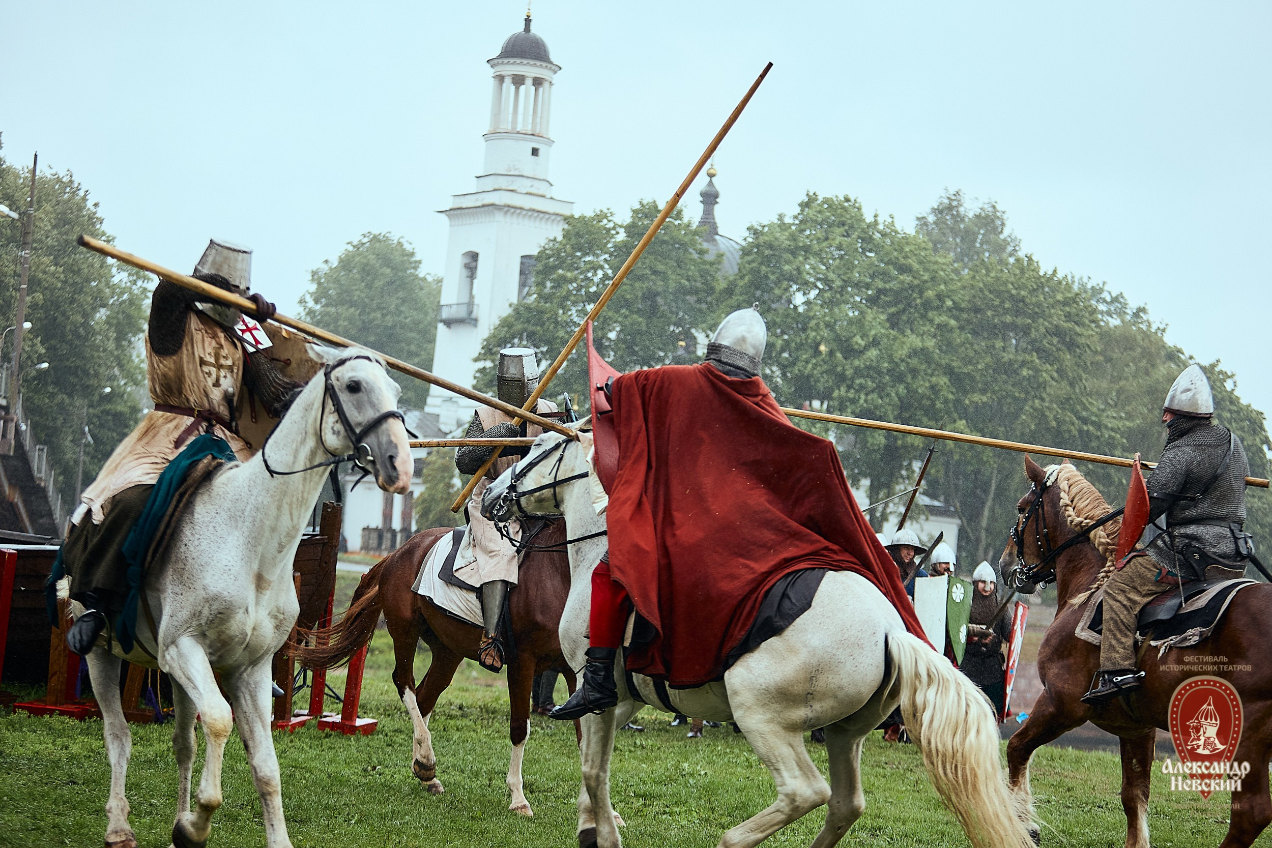 Историческая реконструкция в Усть-Ижоре. Алексей Соколов. Фотограф. Санкт-Петербург