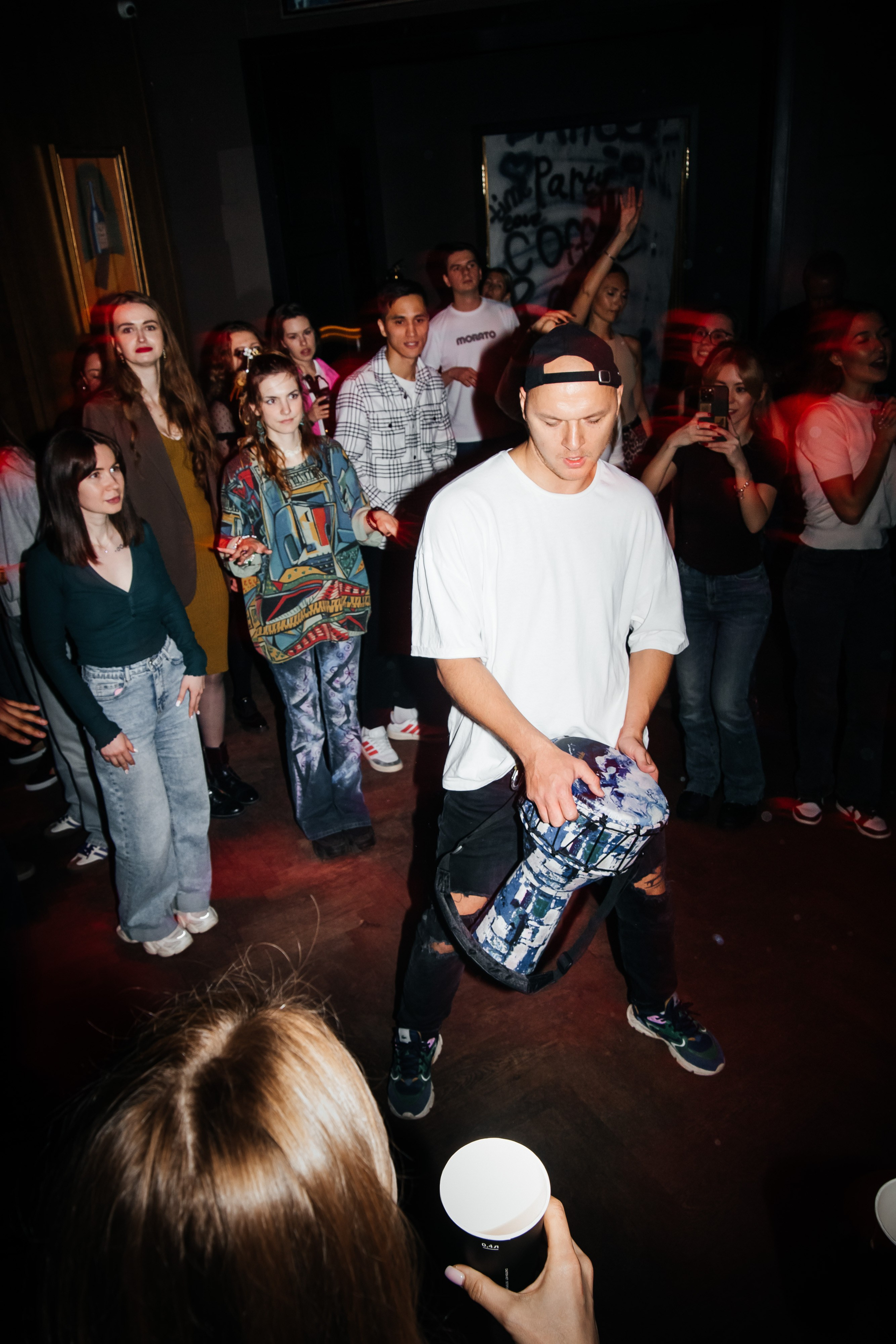 Coffee Rave клуб. Фотограф в Москве Татьяна Драгунова