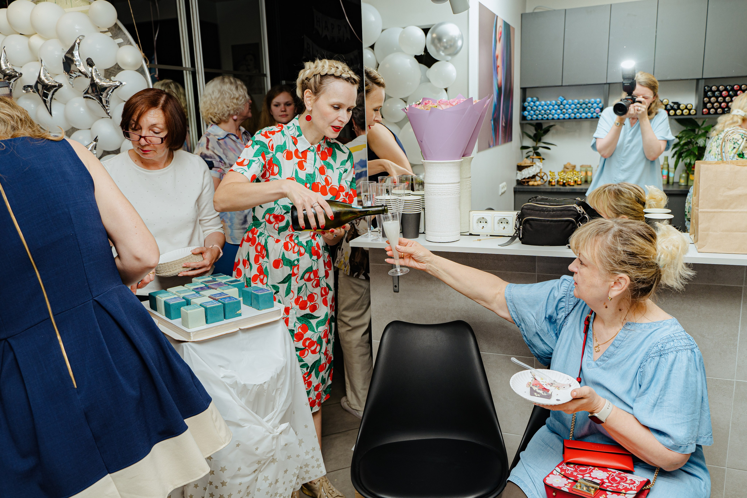 Наш 12-й День Рождения. Парикмахерский бутик МАРАФЕТ, г. Калининград