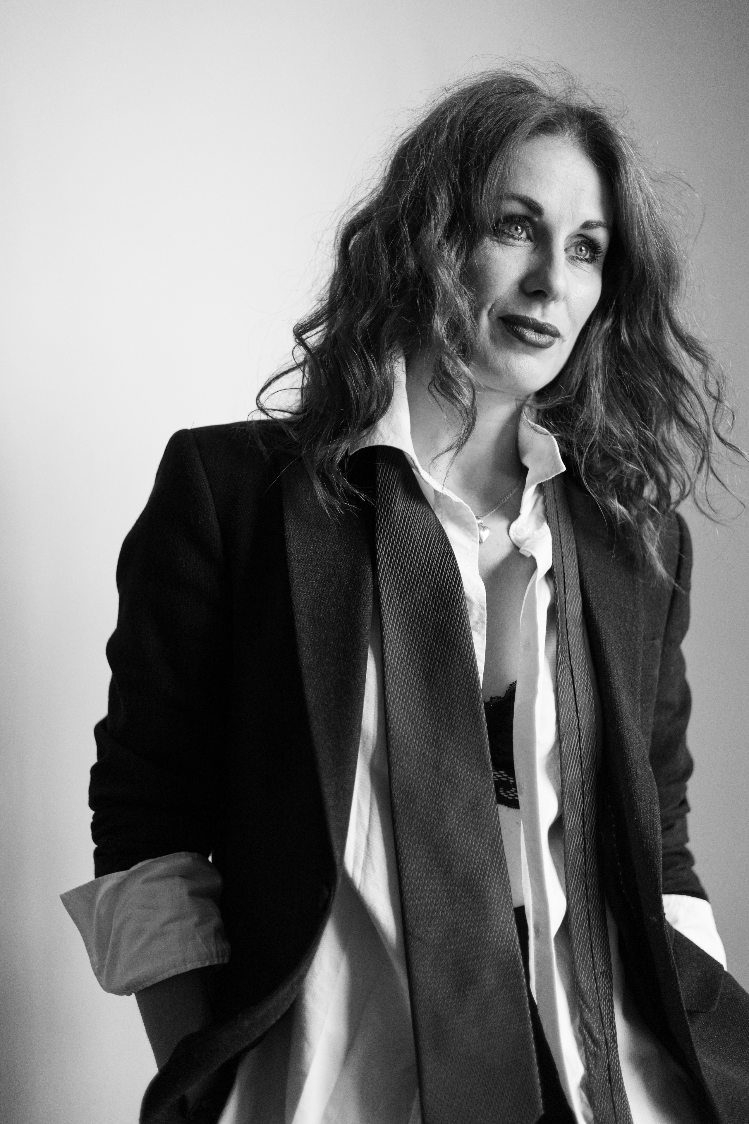 Life-story ЧБ. Портретный фотограф Новосёлов Константин