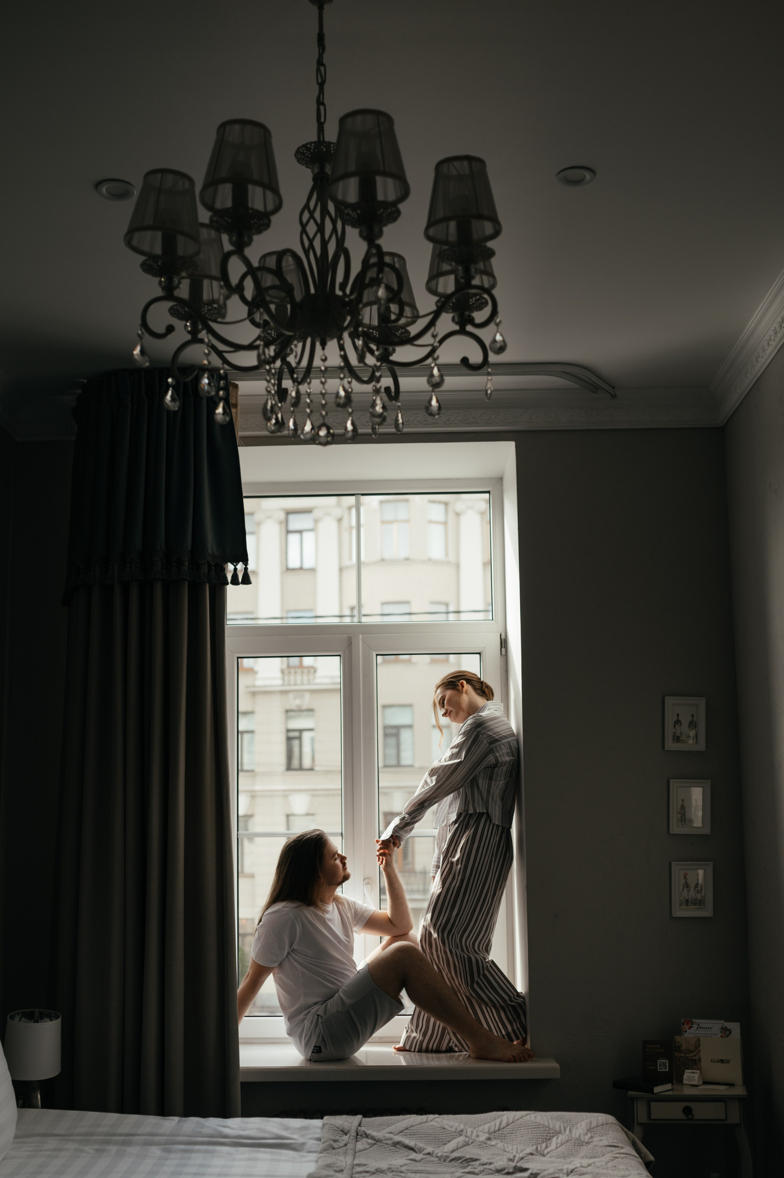 Фаина и Никита. Свадебный и студийный фотограф Ирина Котикова