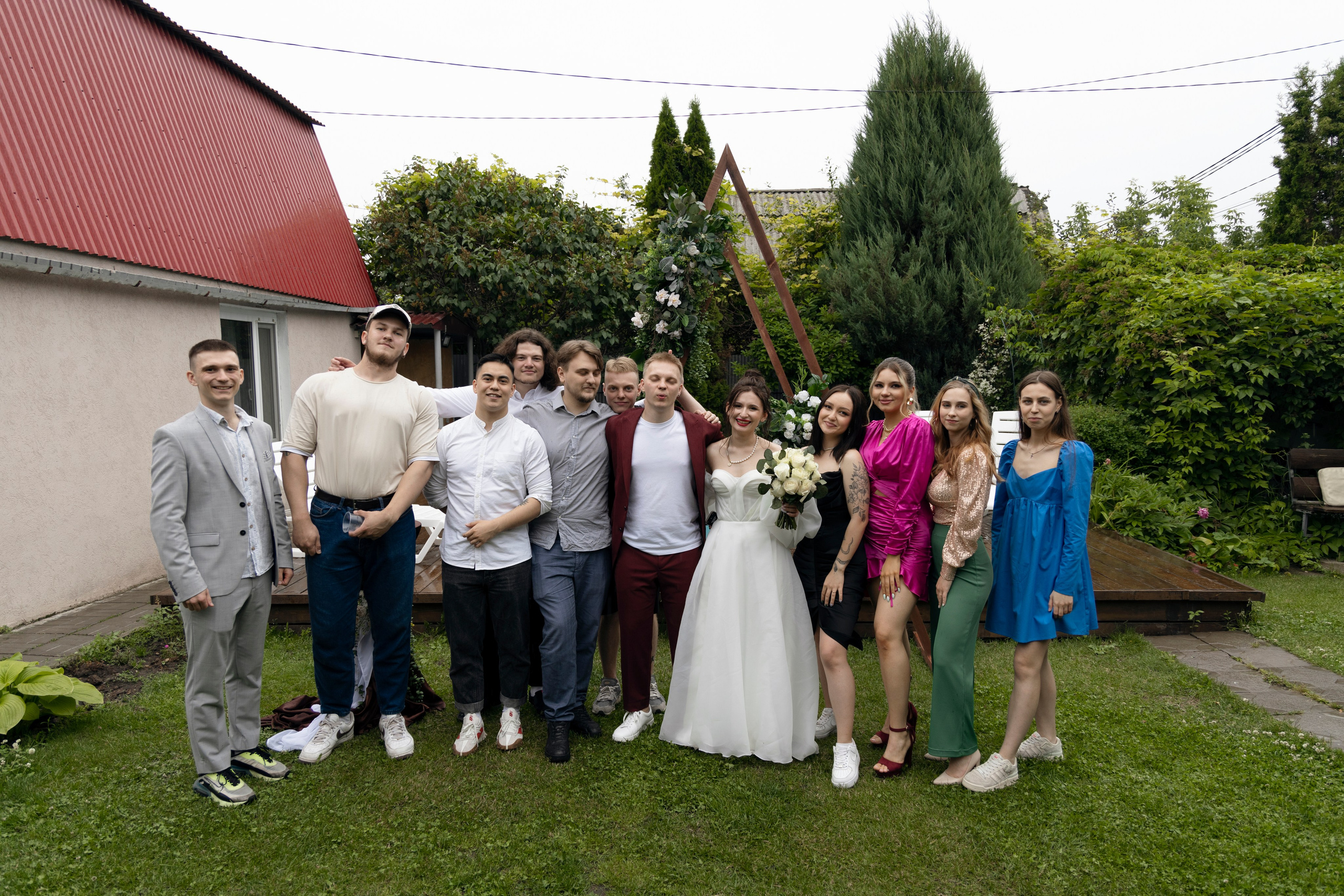 Репортаж свадебного вечера. Свадебный фотограф Александра Попова