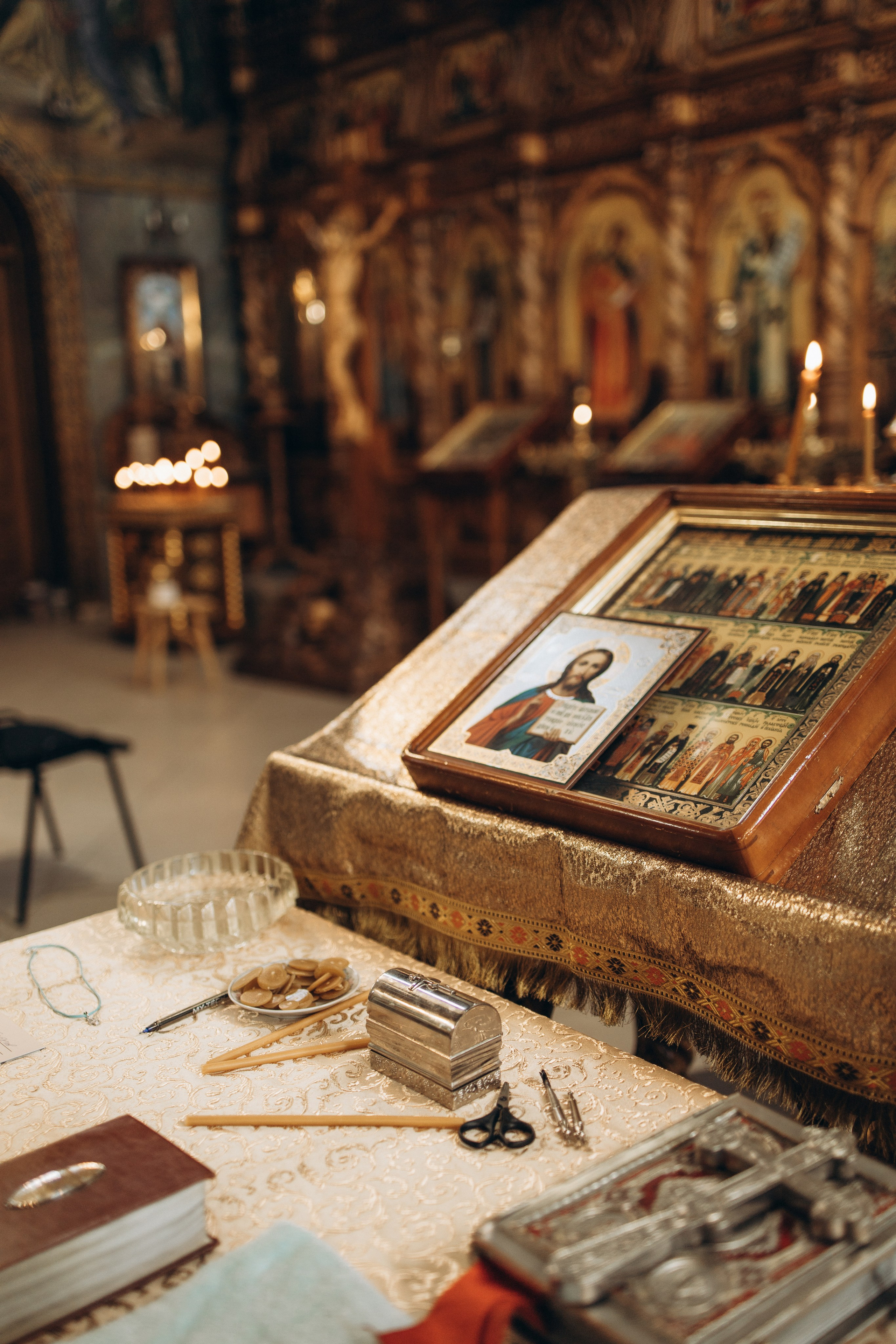 Крещение Ивана. Самый теплый фотограф в Краснодаре Рябоконь Ксения