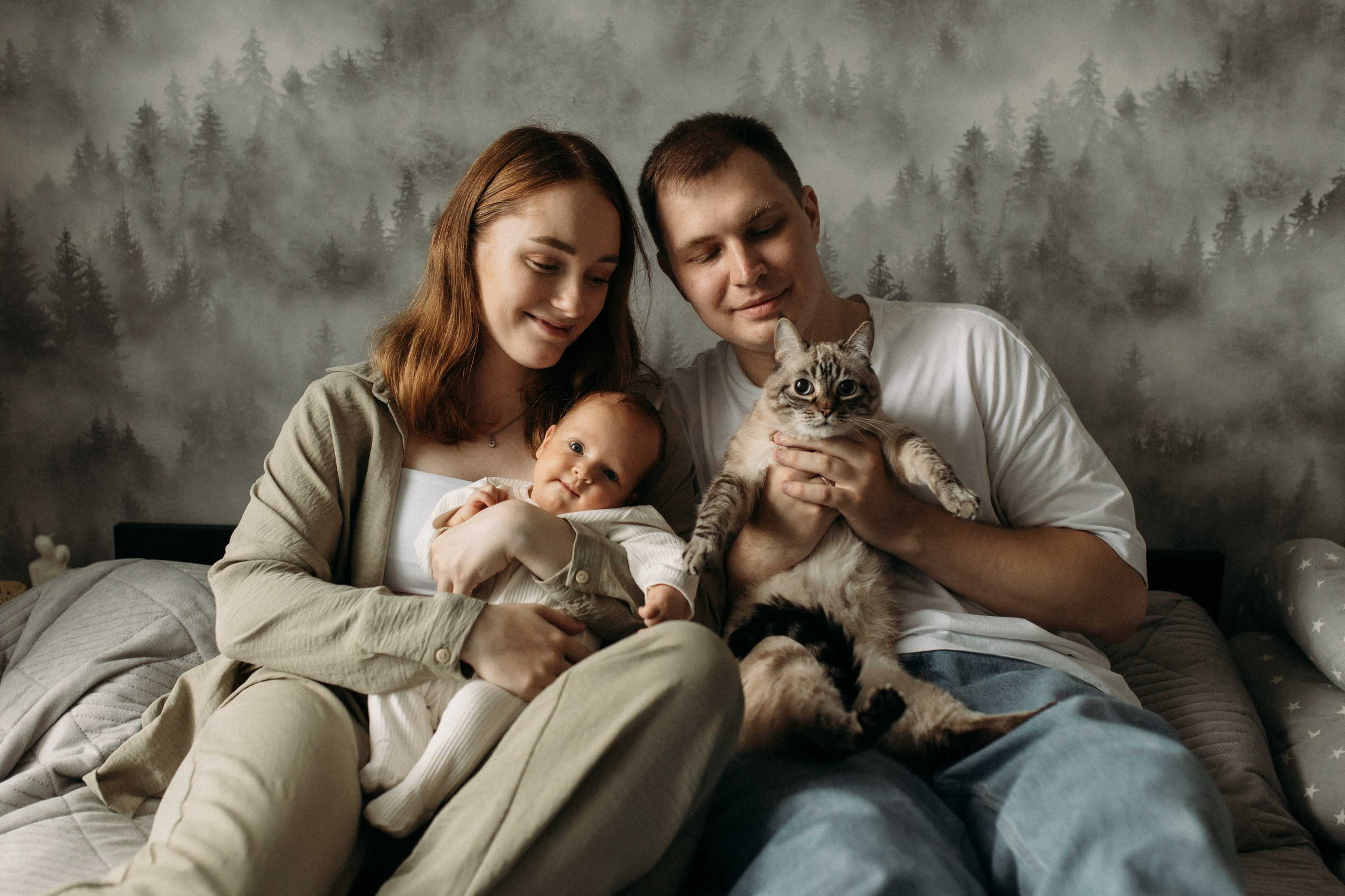 Домашняя съемка ньюборн. Фотограф Раменское Бронницы Жуковский