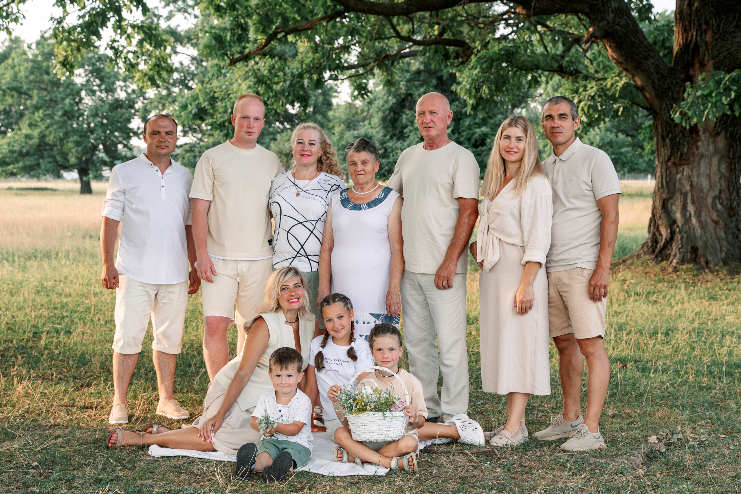 Семья Нины. Фотограф в Казани Алсу Багабиева