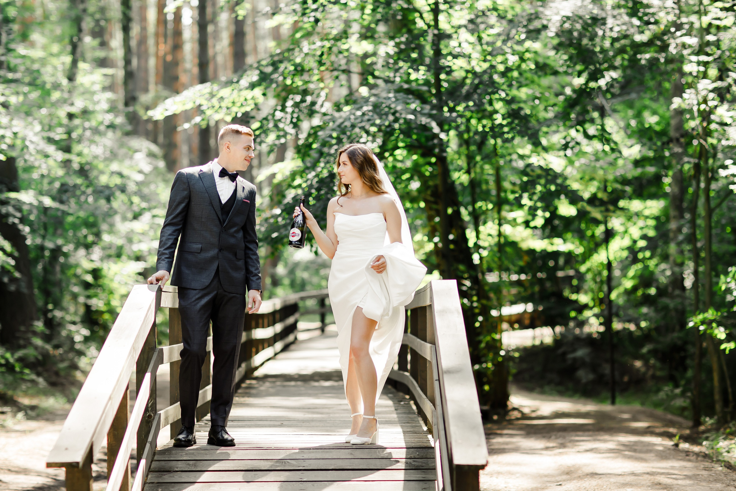 Мария и Николай|Pine River. Свадебный фотограф Серпухов — Москва Ольга Васильева