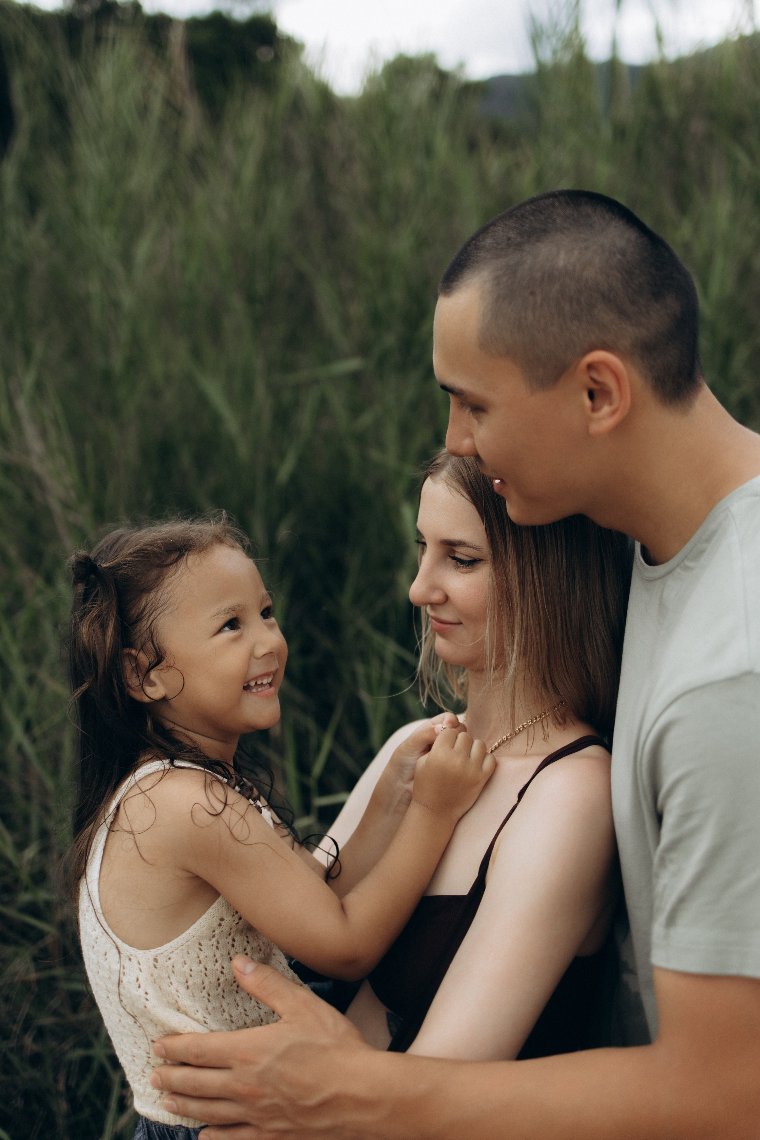 Слава, Юлия и Элиза