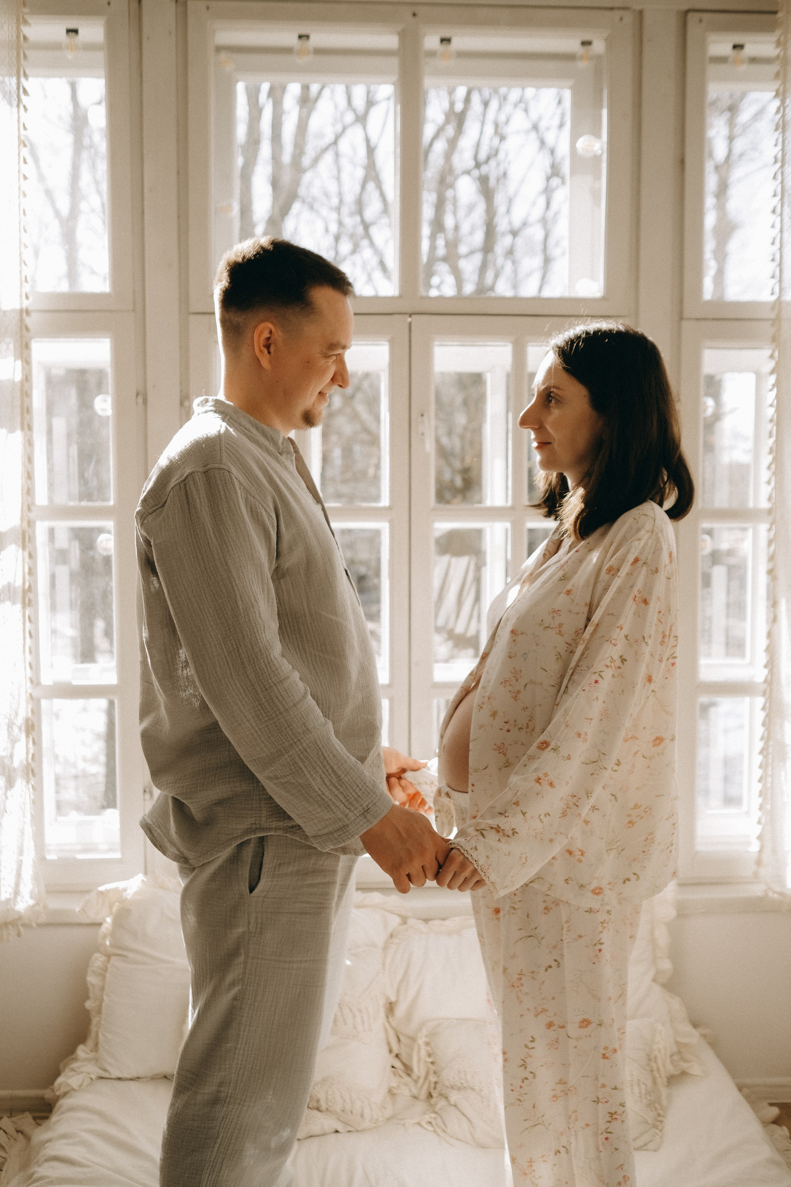 Соня и Герман в ожидании малыша. Семейный фотограф в Санкт-Петербурге Дарья Косянчук