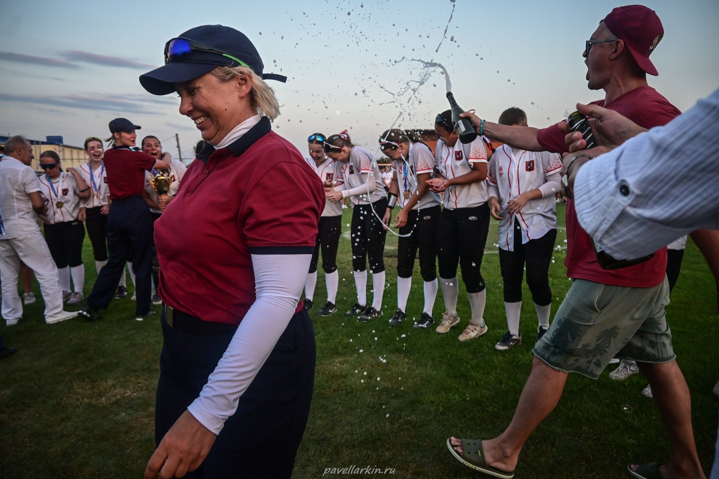 Софтбол: Финал юношеской спартакиады 2025 года. Спортивный фотограф, фотожурналист Павел Ларькин