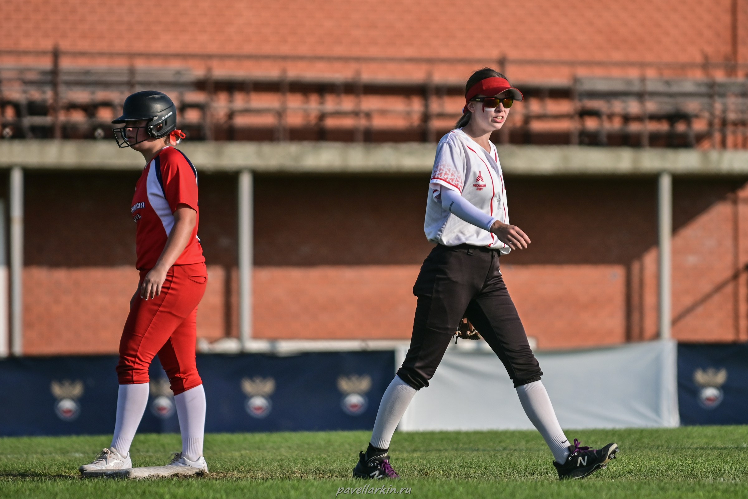 Софтбол: Финал юношеской спартакиады 2025 года. Спортивный фотограф, фотожурналист Павел Ларькин