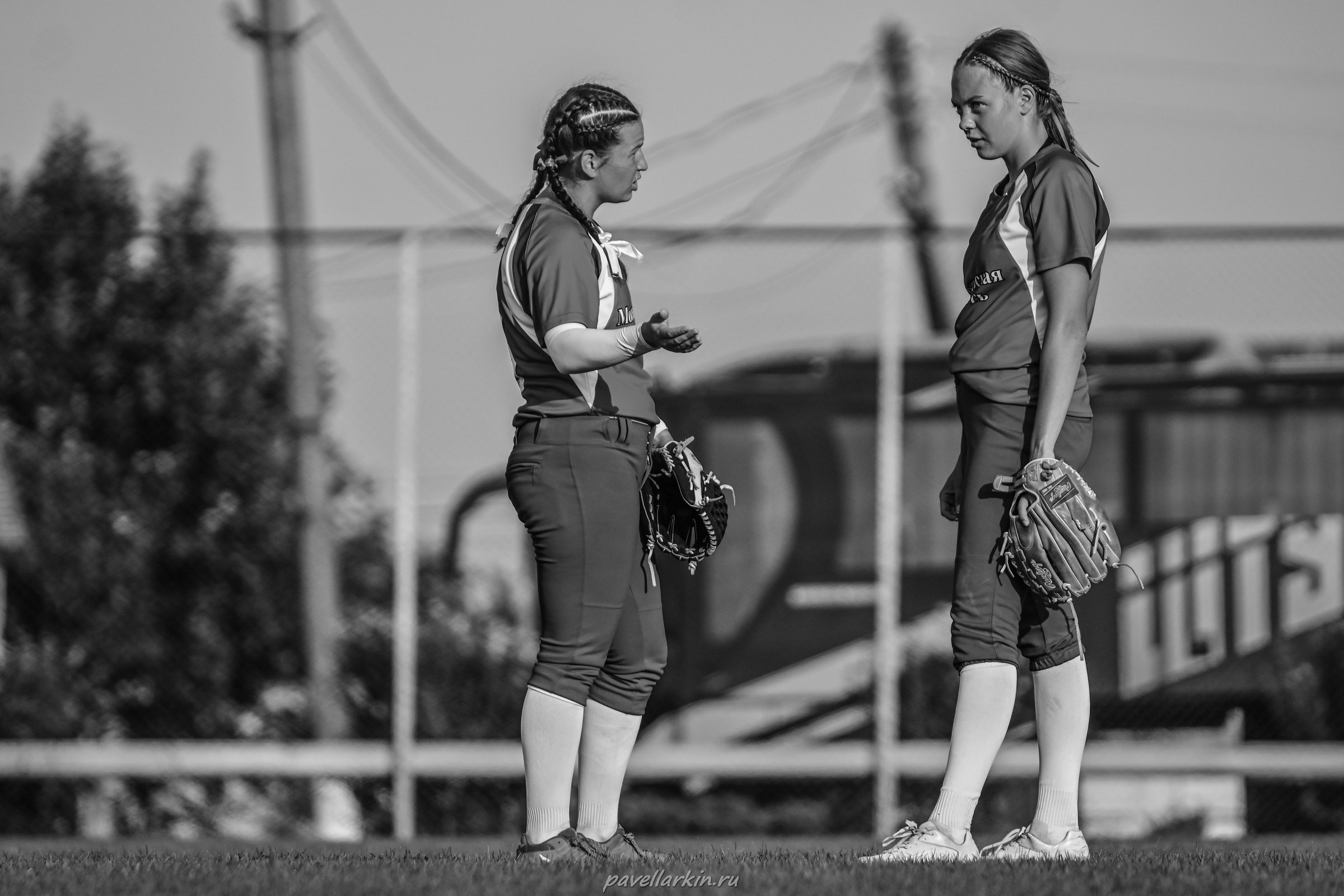 Софтбол: Финал юношеской спартакиады 2025 года. Спортивный фотограф, фотожурналист Павел Ларькин