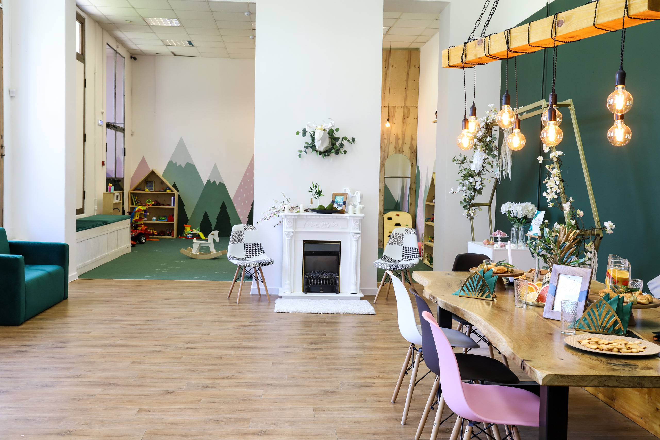 Лофт-пространство «Лес чудес». Фотограф в Санкт-Петербурге Наталья Брилькова