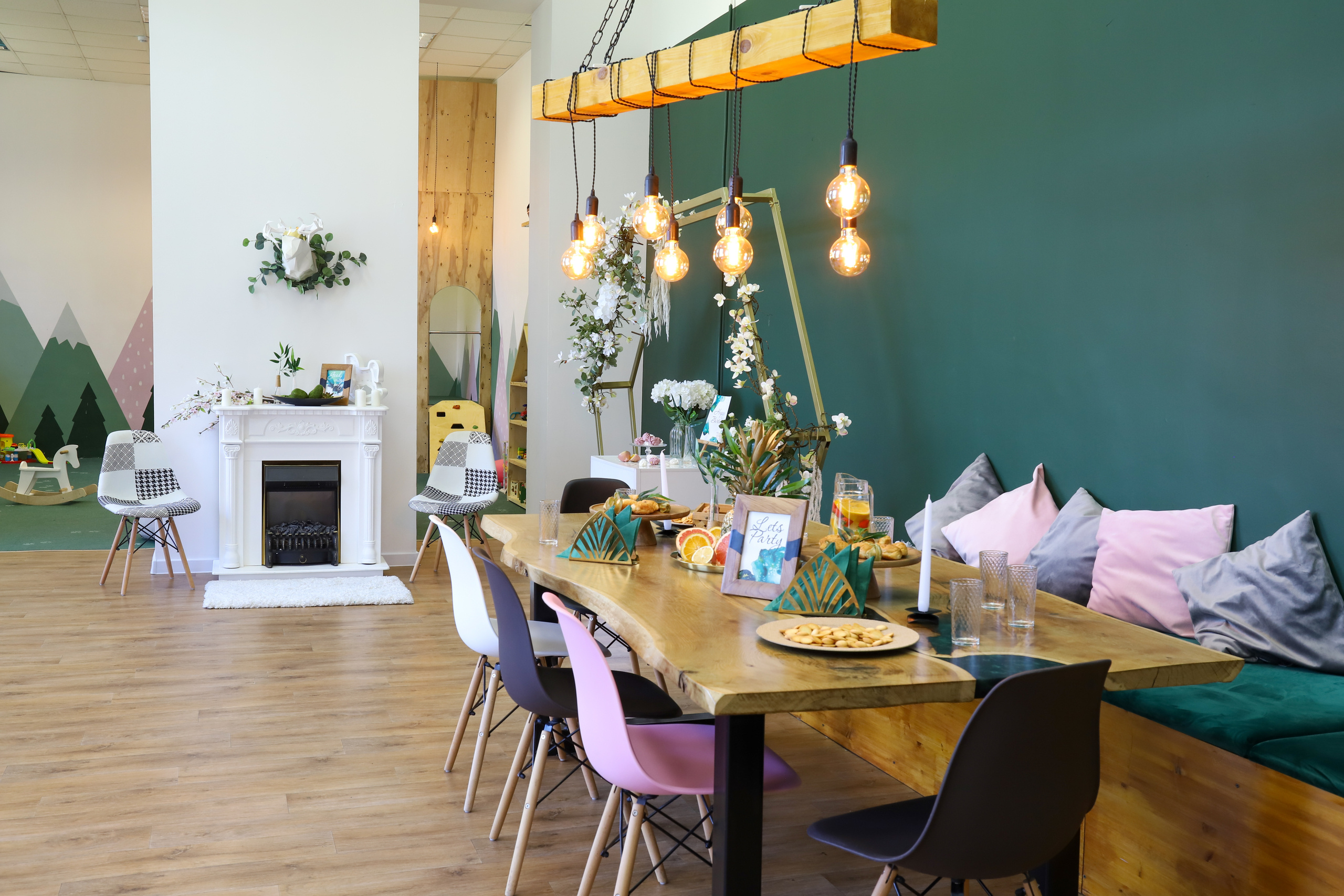 Лофт-пространство «Лес чудес». Фотограф в Санкт-Петербурге Наталья Брилькова