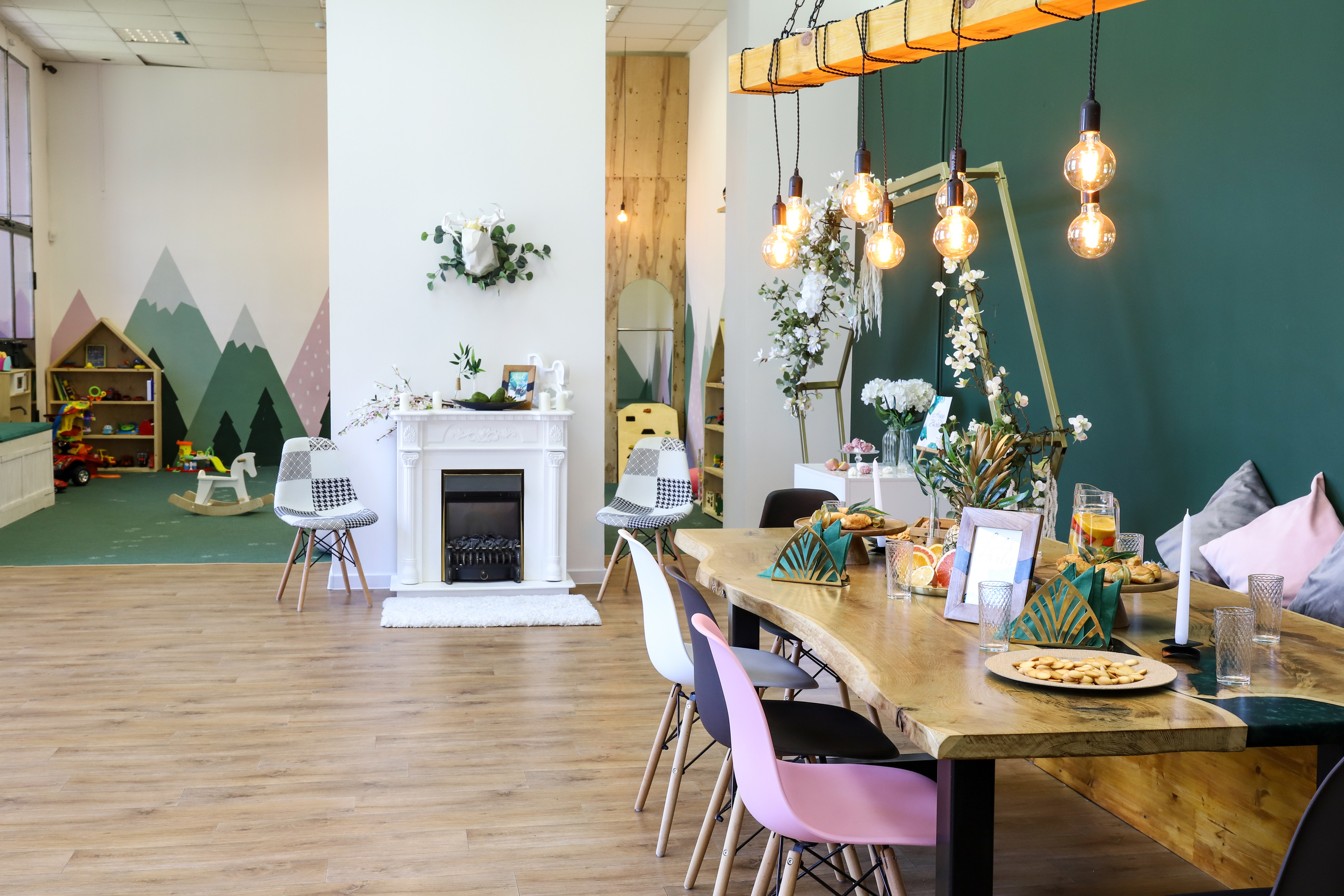 Лофт-пространство «Лес чудес». Фотограф в Санкт-Петербурге Наталья Брилькова