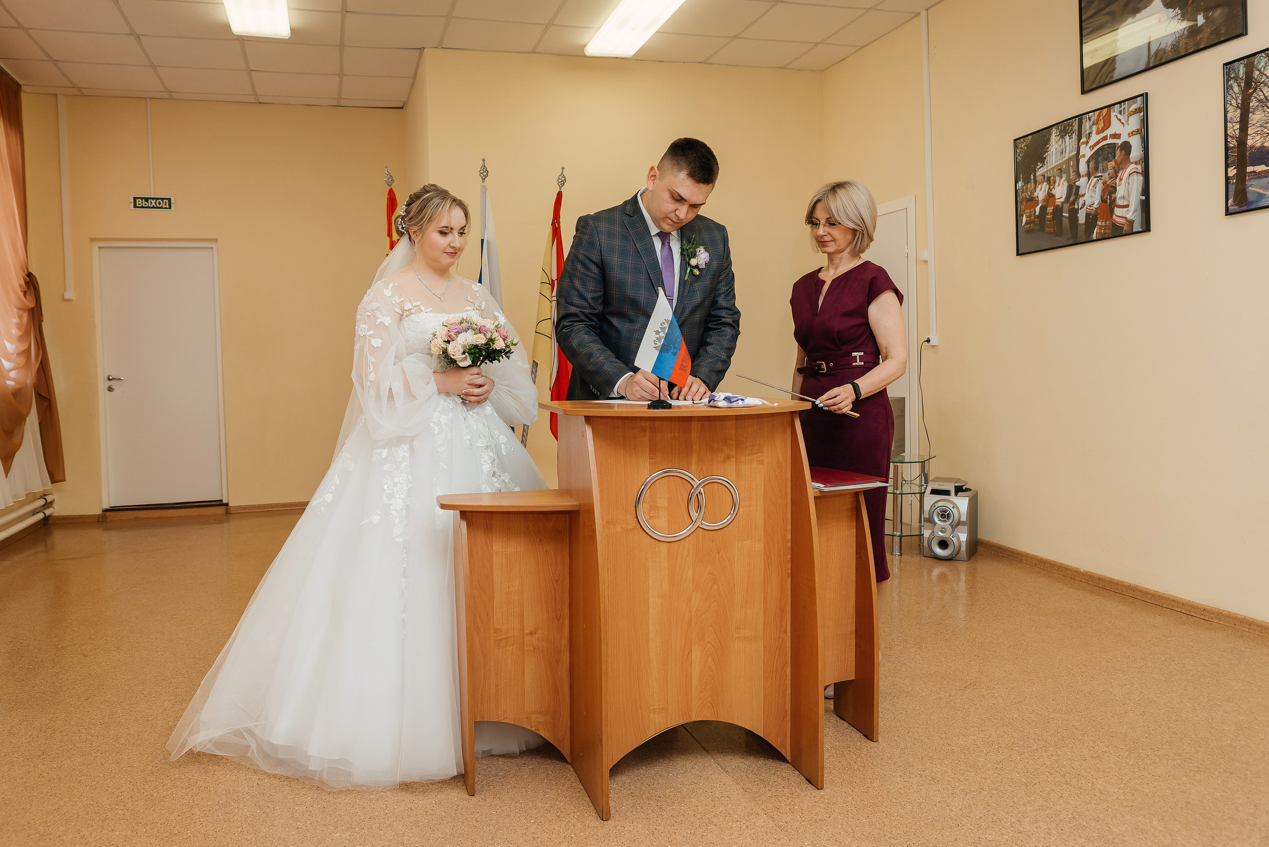 Артём и Виктория. Свадебный, семейный и детский фотограф в Борисоглебске Юлия Сальникова