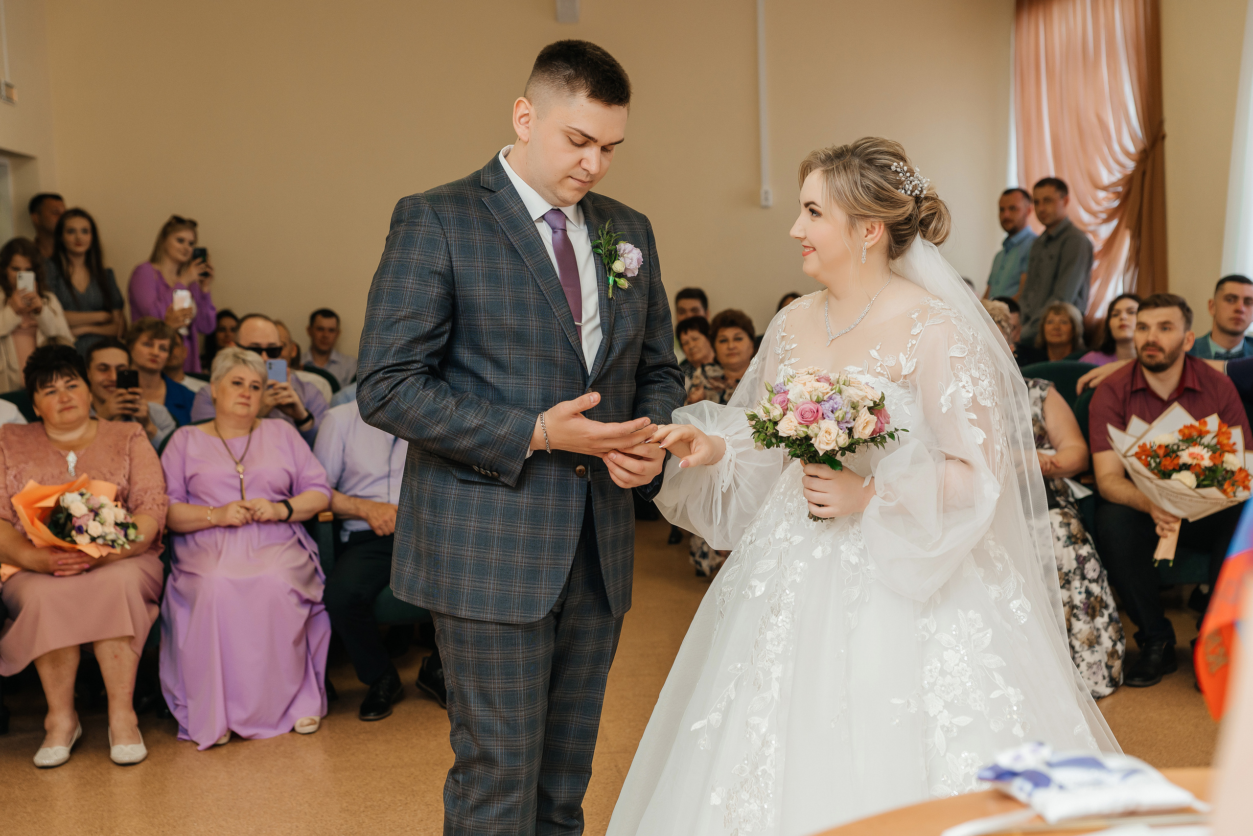 Артём и Виктория. Свадебный, семейный и детский фотограф в Борисоглебске Юлия Сальникова