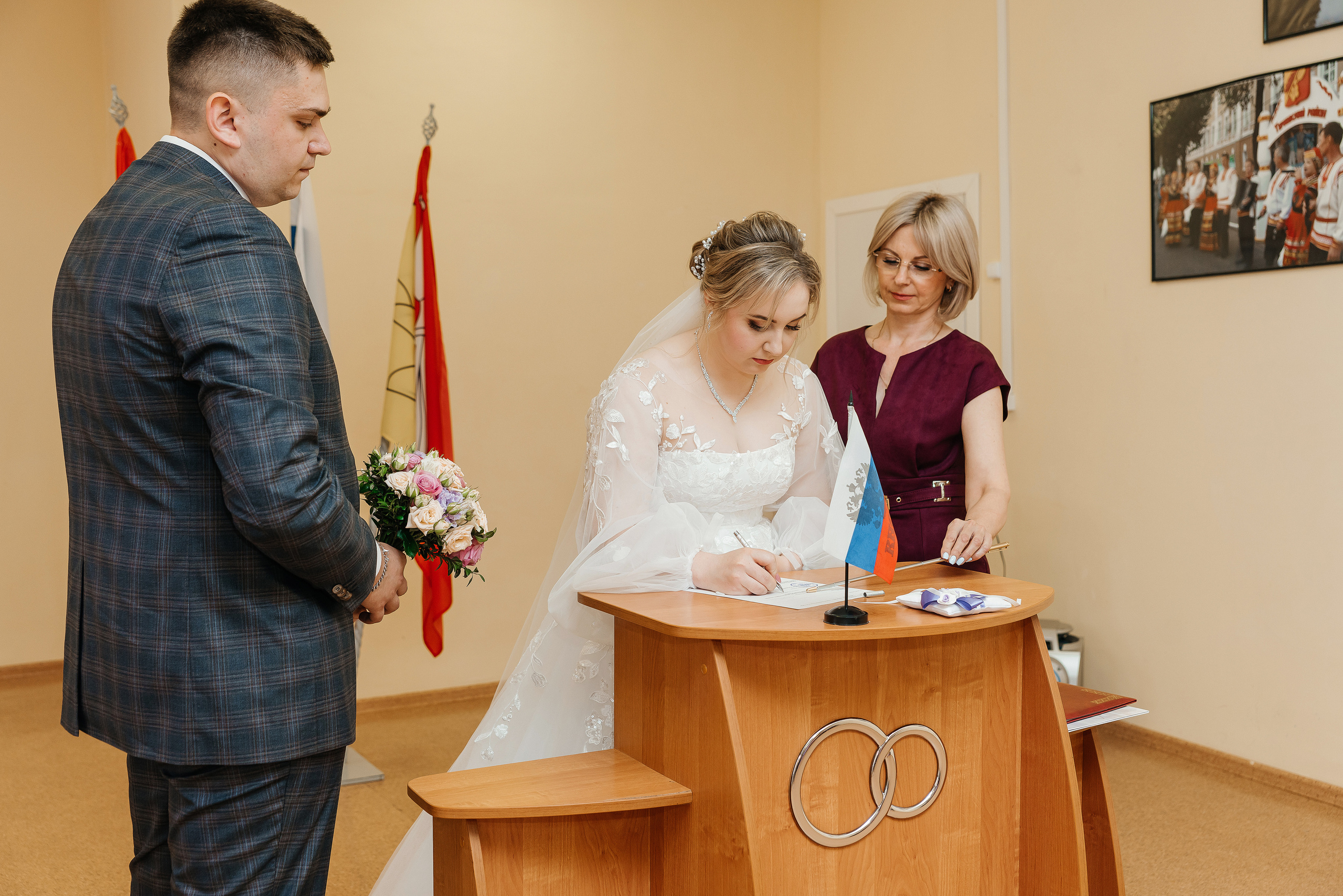 Артём и Виктория. Свадебный, семейный и детский фотограф в Борисоглебске Юлия Сальникова