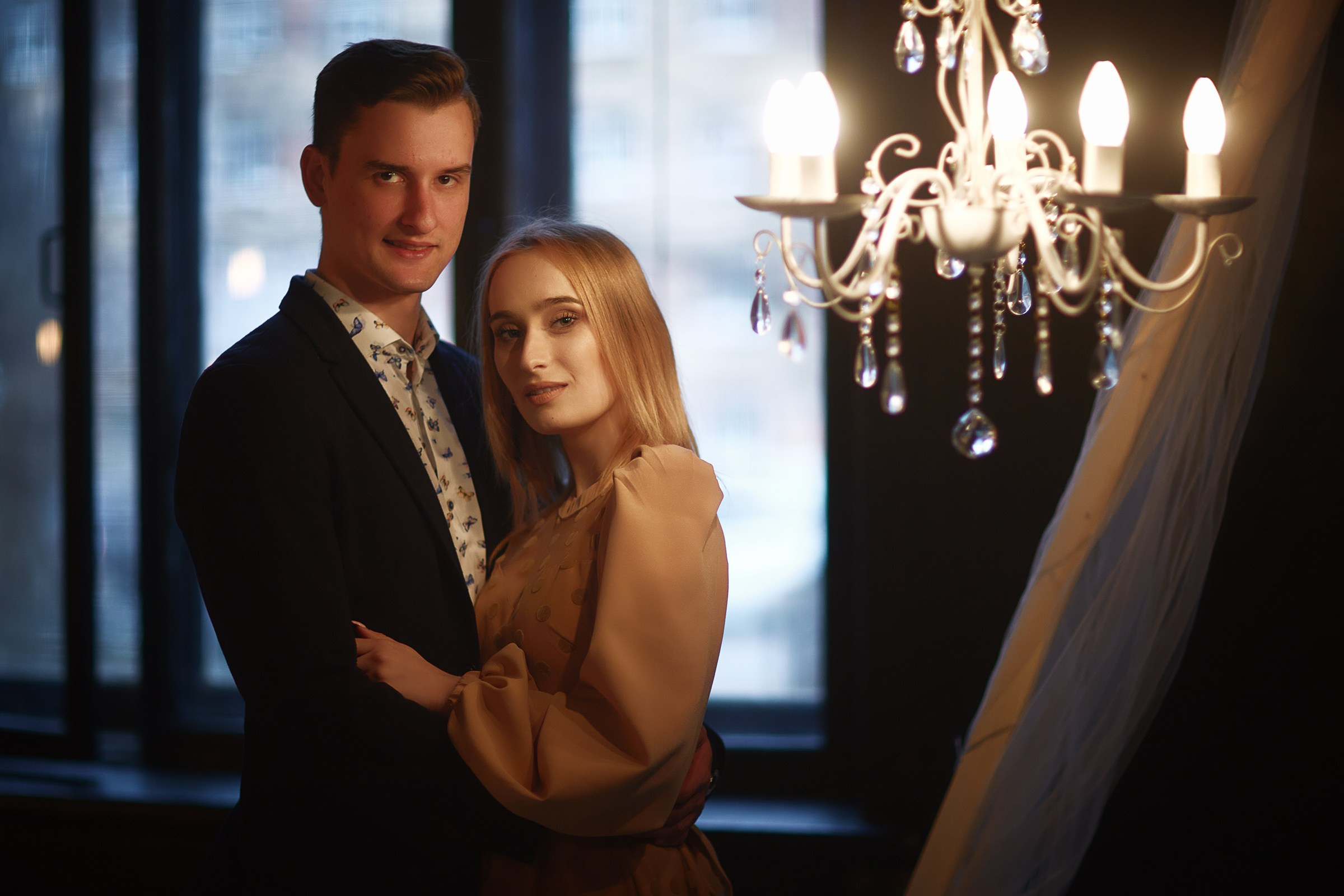 Влюбленные и нежные. Фотограф Роман Желтухин