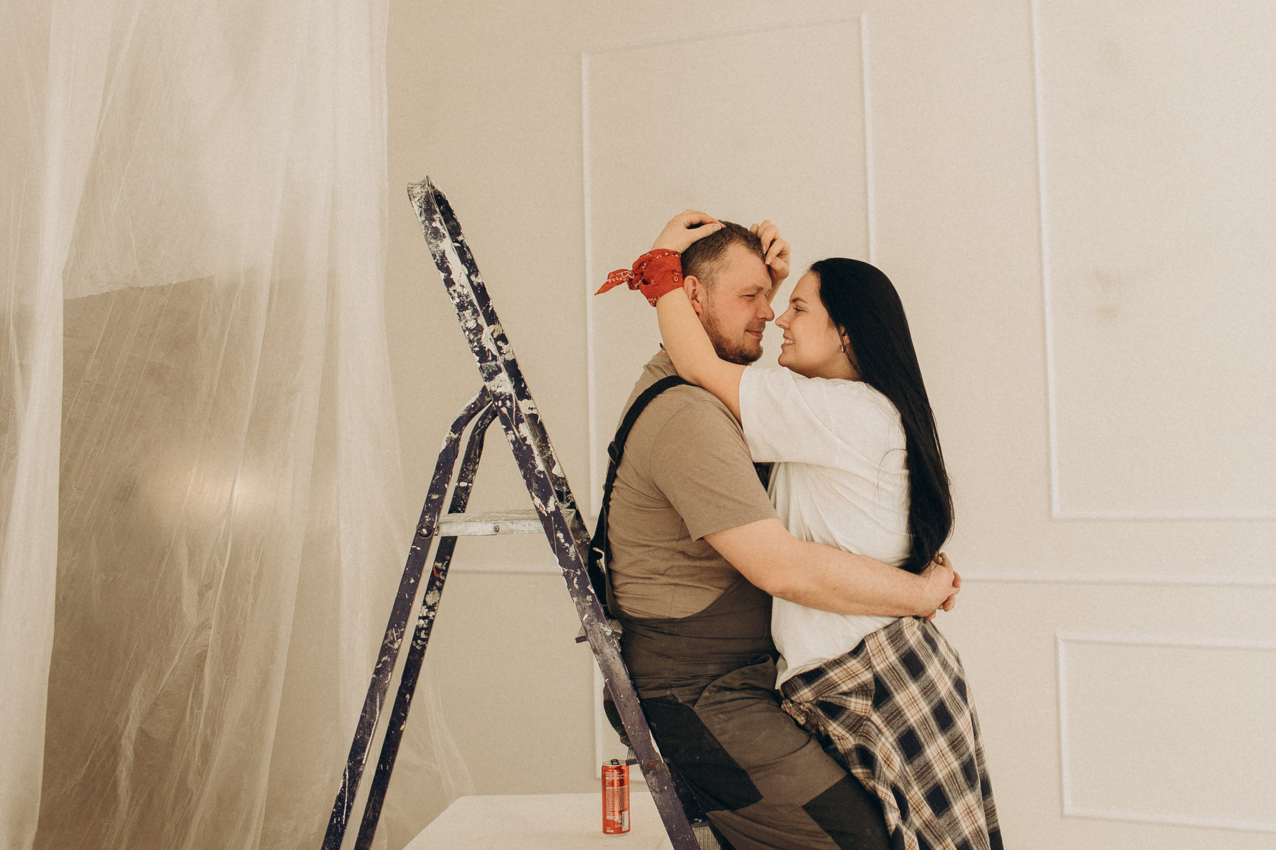 Ремонт — повод для фотосессии. Фотограф в Москве и Люберцах Анна Ушакова