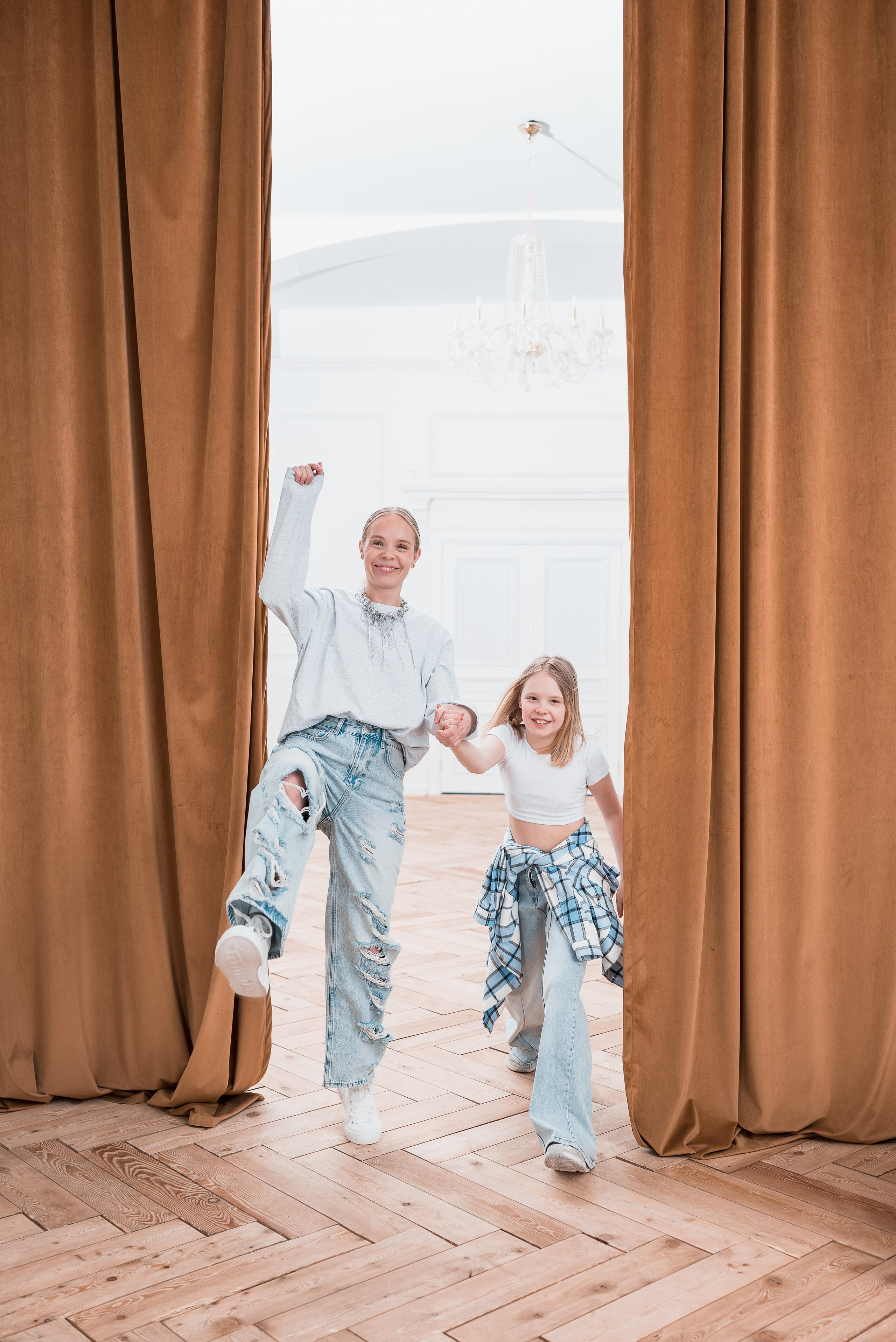 Елена&Мария. Семейный и детский фотограф в Екатеринбурге Валерия Нагибина