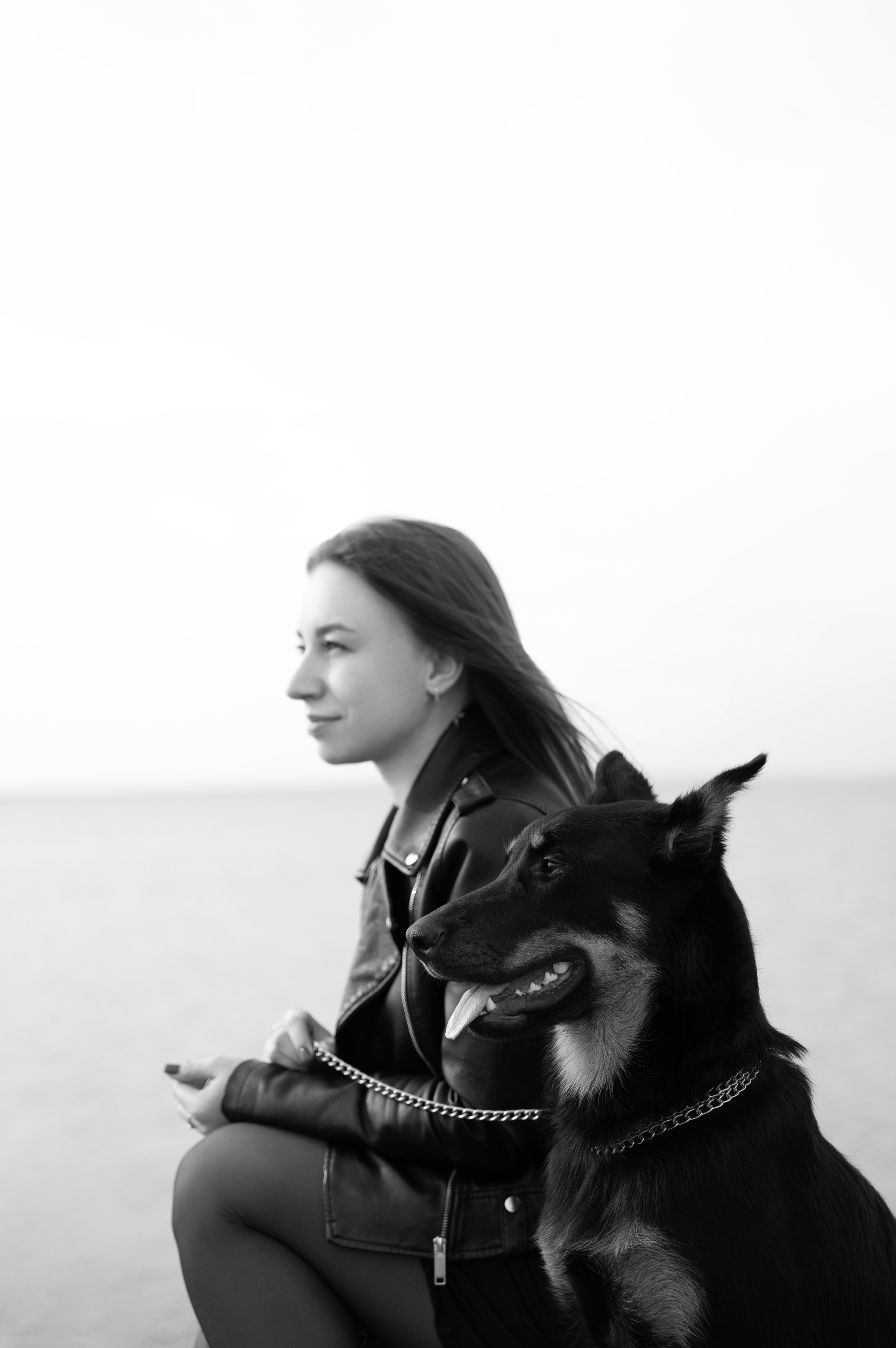 Юля и Альба (уличная). Фотограф Нижний Новгород Арина Козлова