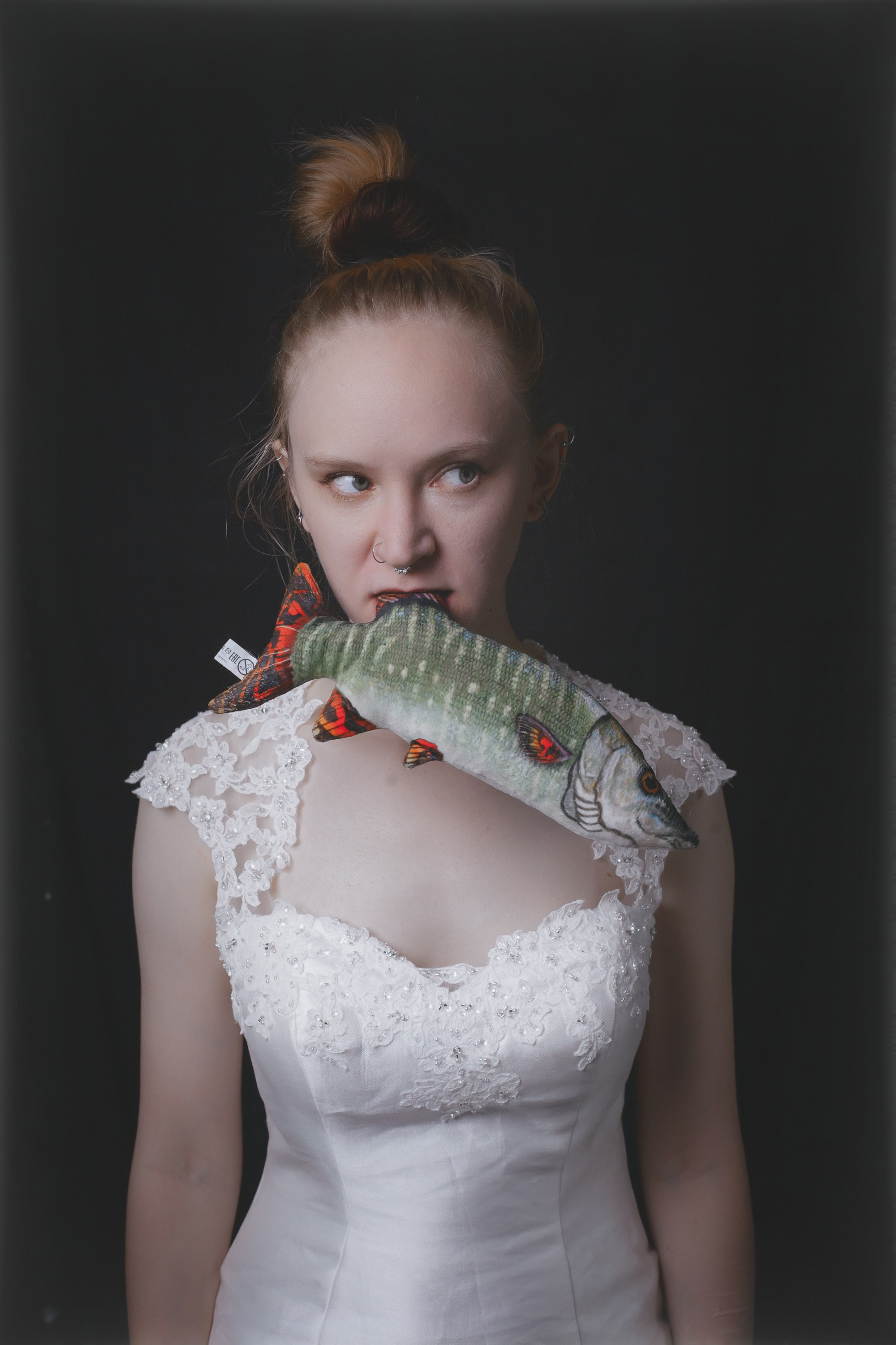 Вика. Домашняя студия. RawCat. Портретная фотография Екатеринбург