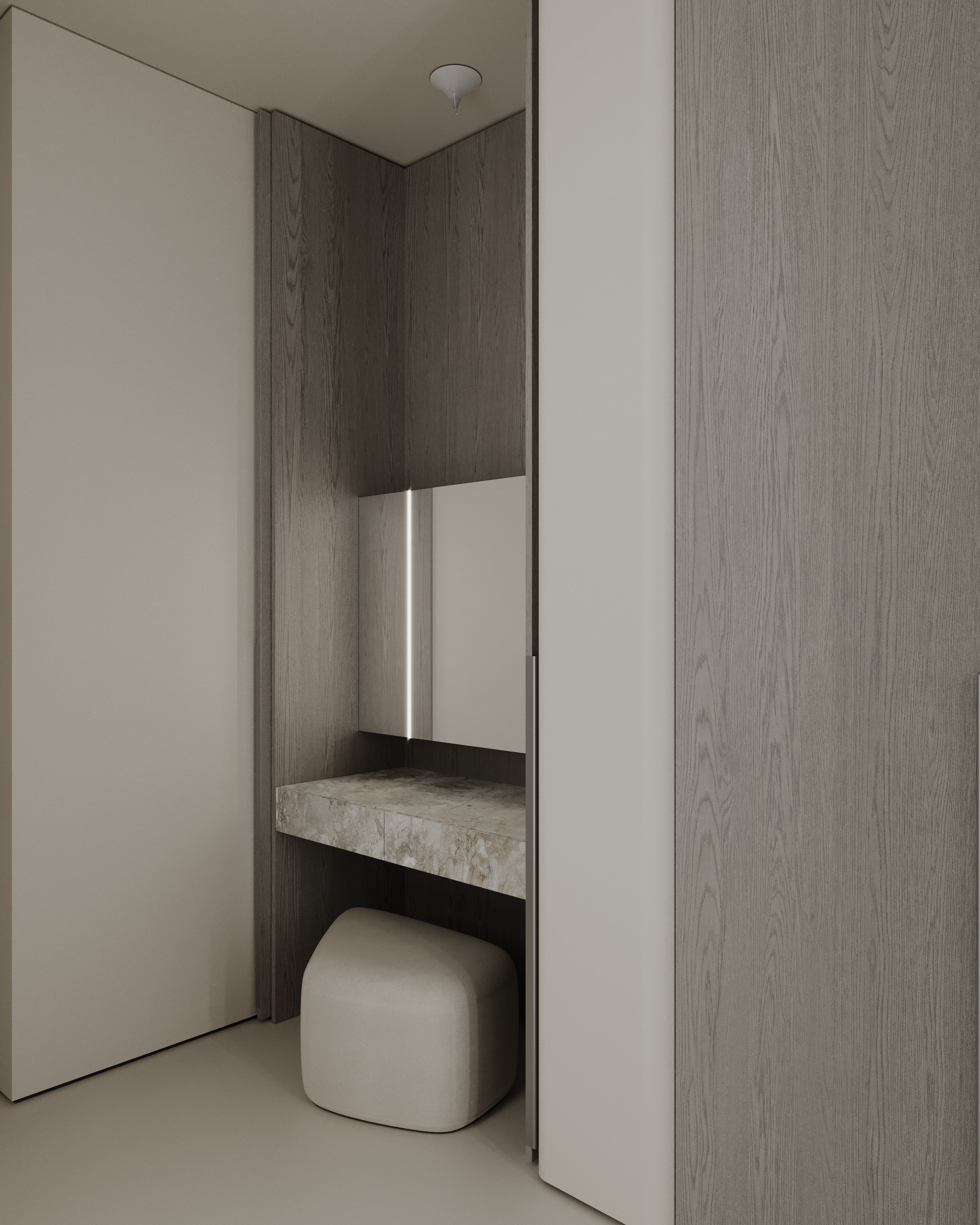 CHERRY /220 sq m /24'. Интерьерное ателье numéro а