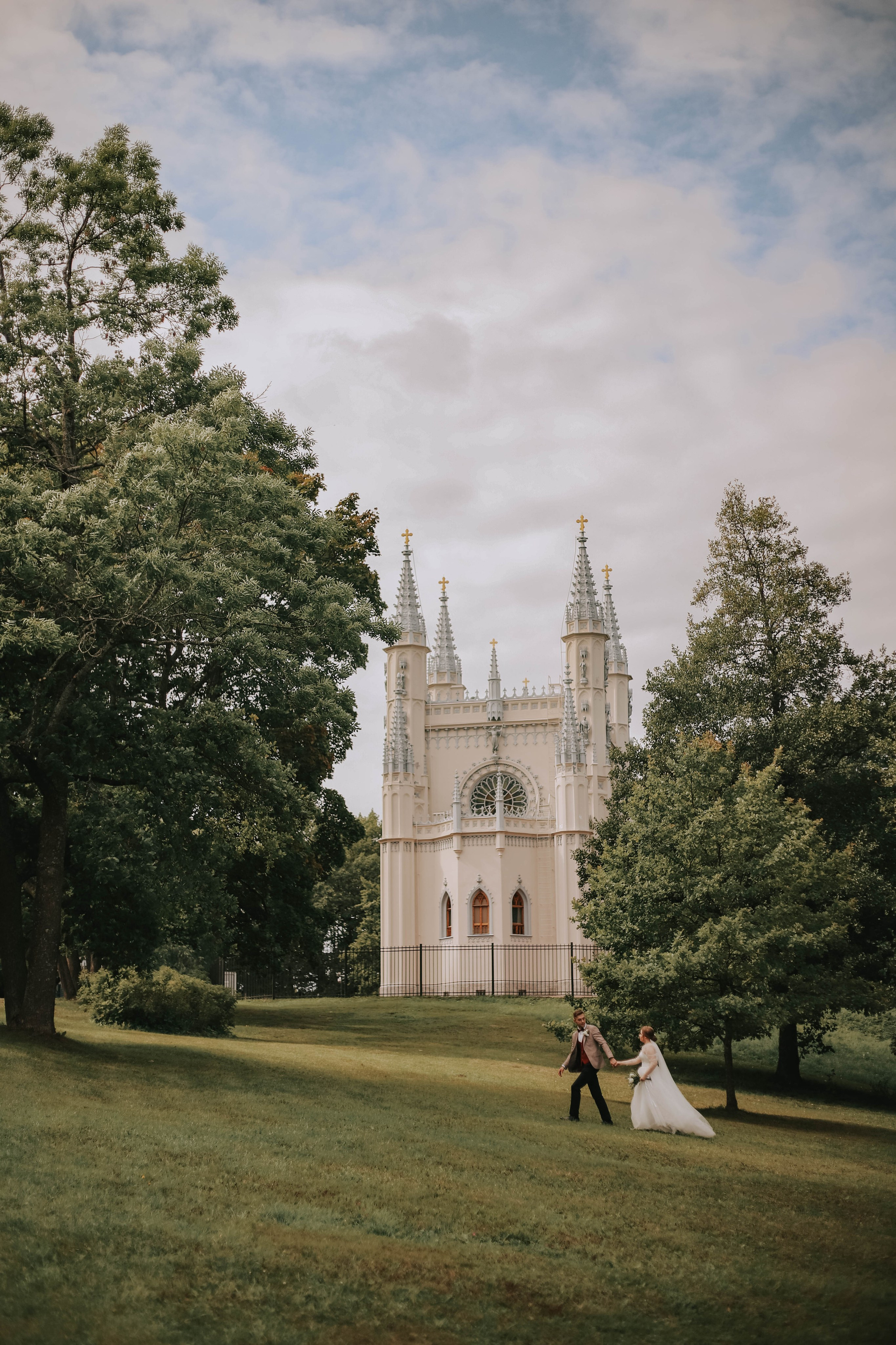 Артём и Евгения. Свадебный фотограф Эля Годлевская