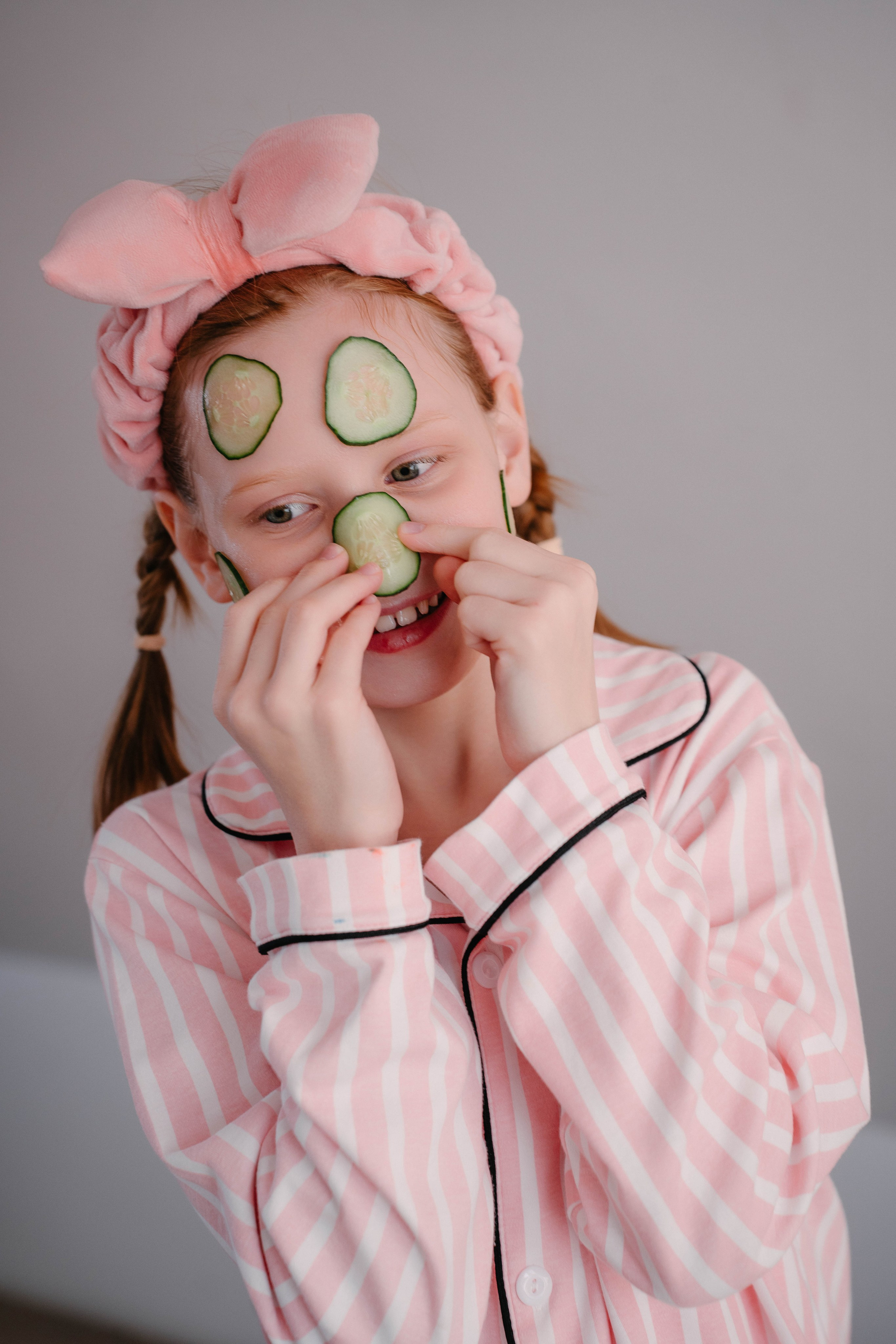 Пижамная вечеринка Варе 9 лет. Свадебный и семейный фотограф в Воронеже Анастасия Бойко