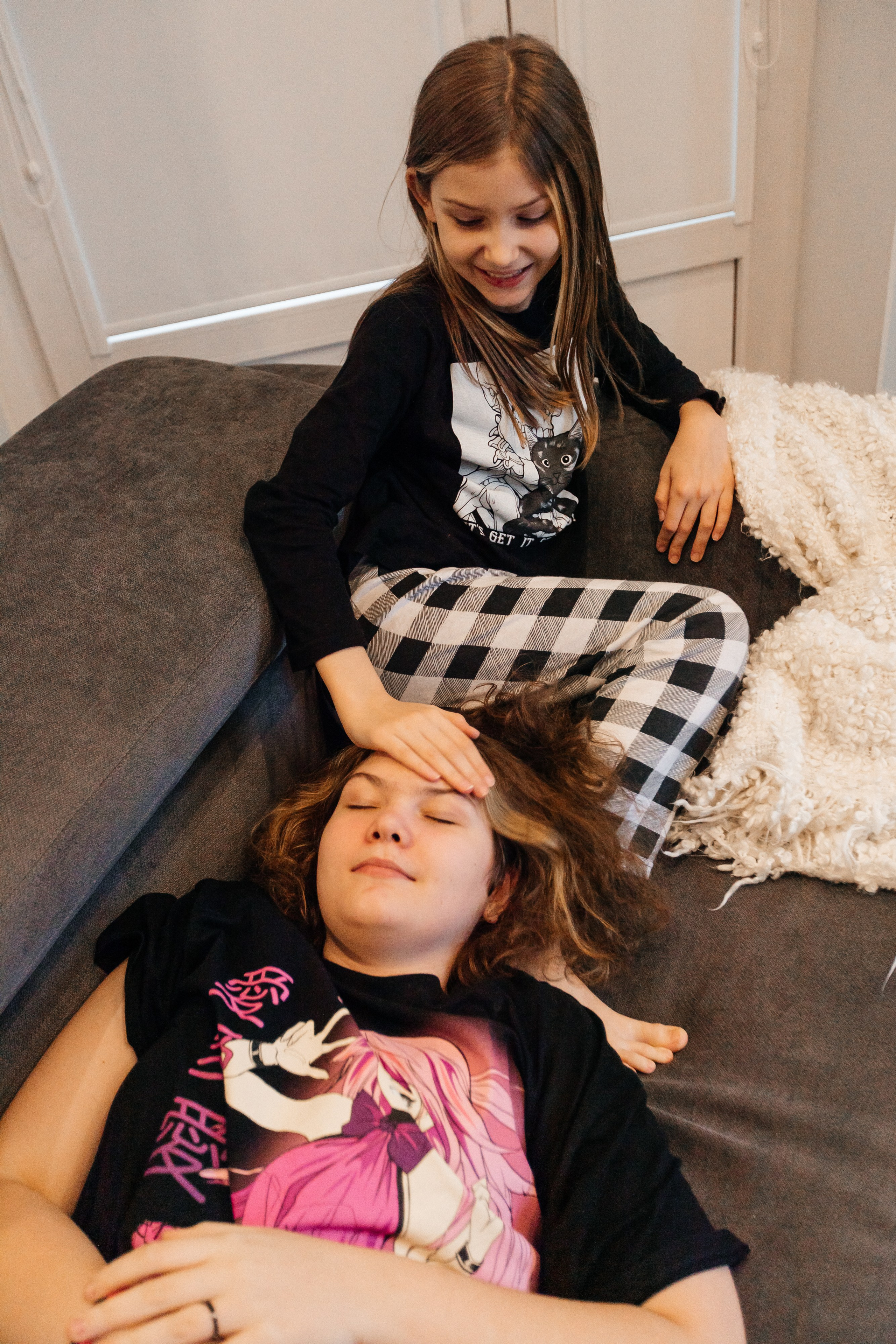 Игорь, Лера, Миля, Ксюша и Аня. Фотограф Таганрог Любимая Надя